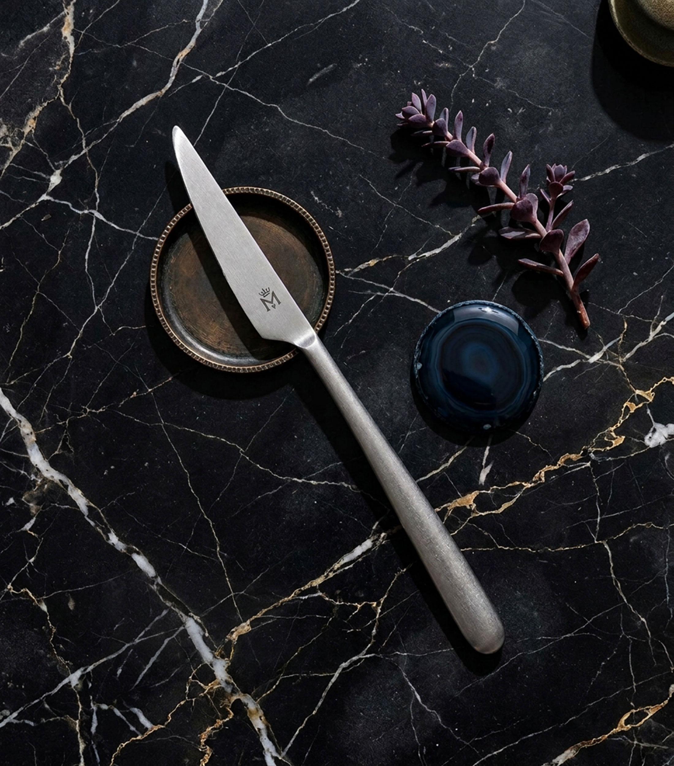 Cuchillo para postre Velvet Matt en Acero Inoxidable