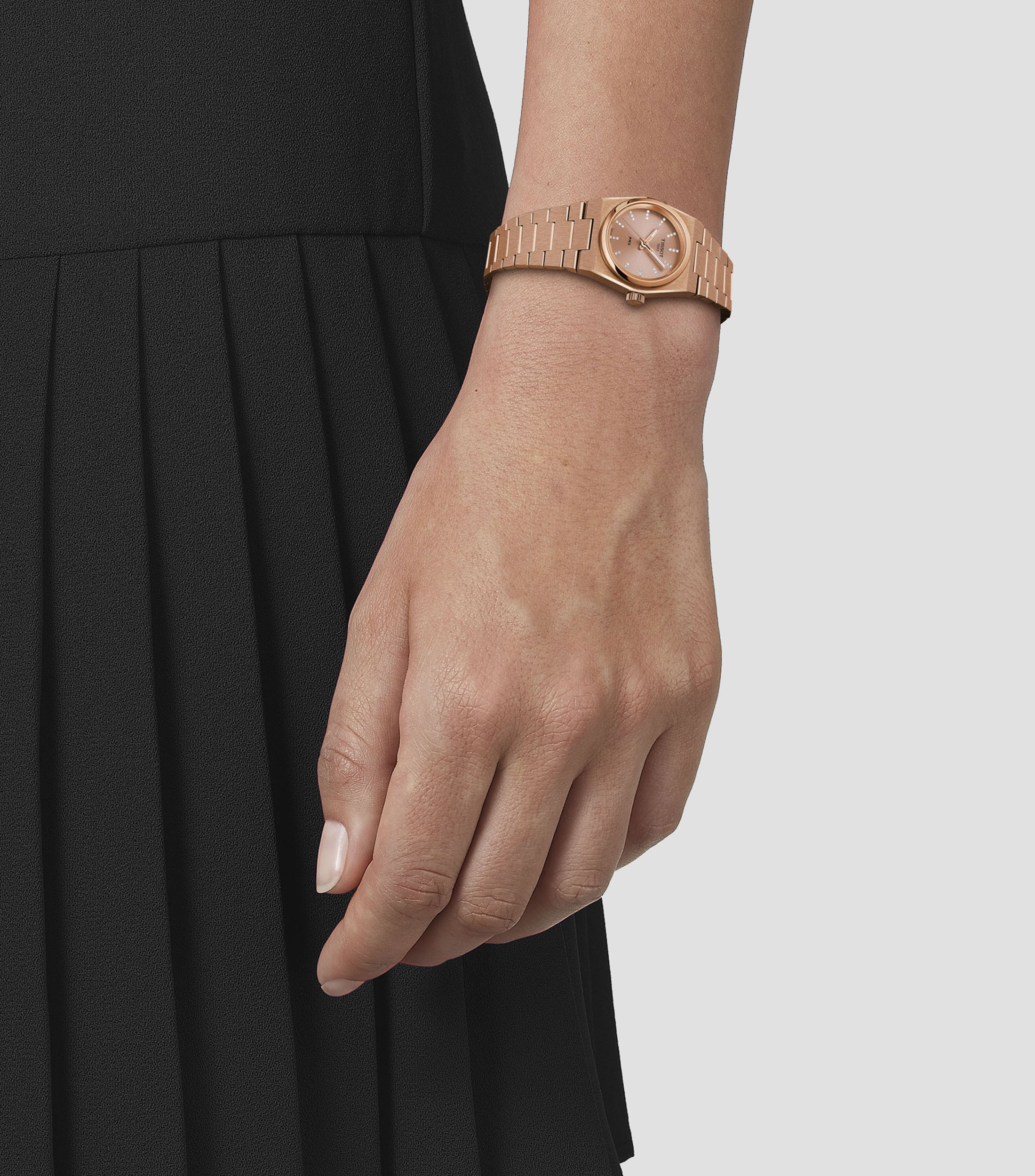 Reloj para Mujer PRX 25mm Casual Oro rosa