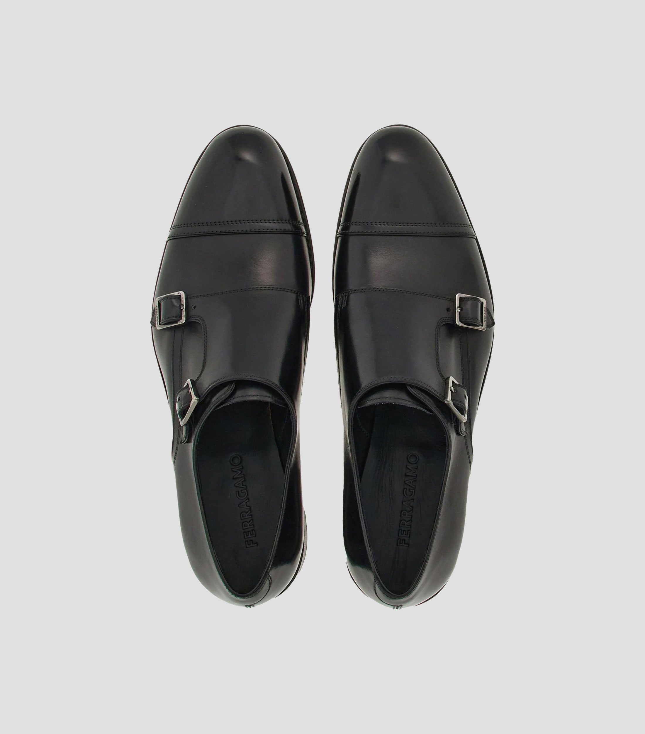 Double monkstrap Tramezza Hombre