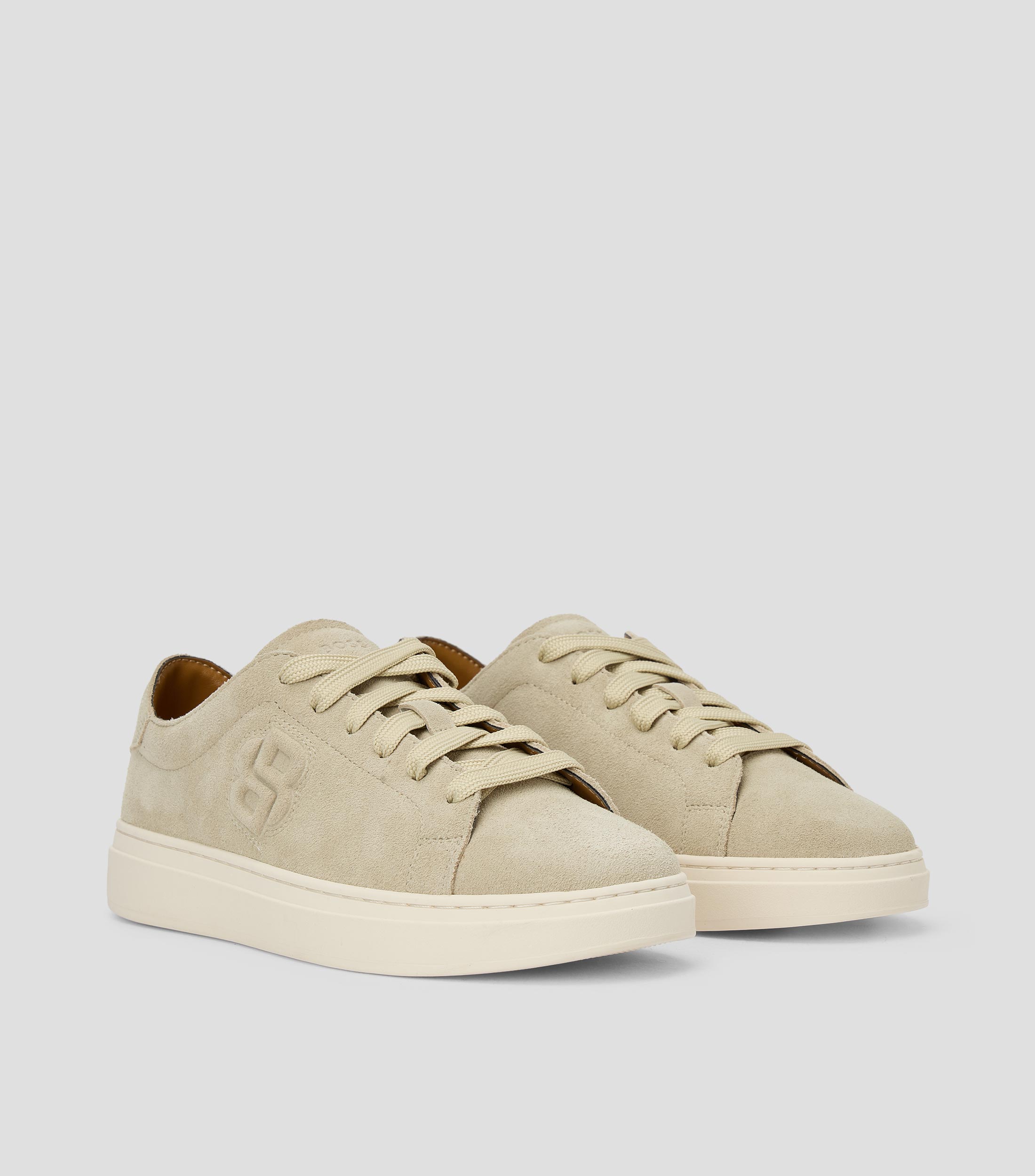 Tenis casuales Kieran en piel vacuna Mujer