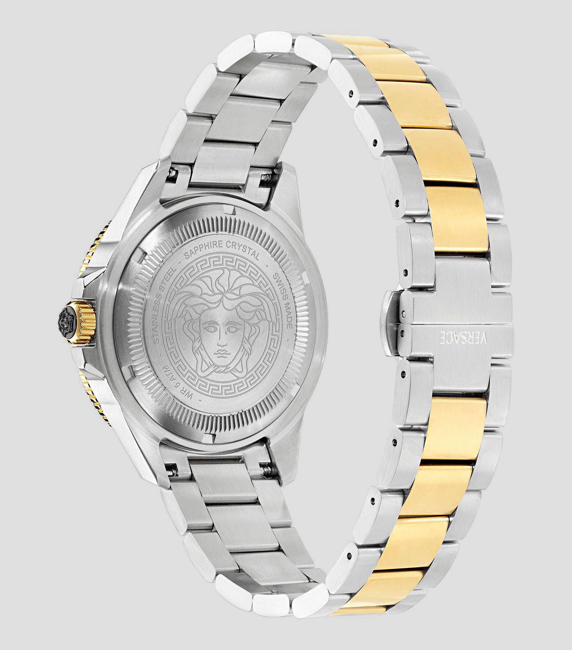 Reloj para Hombre Greca Force Deportivo Verde, Plateado
