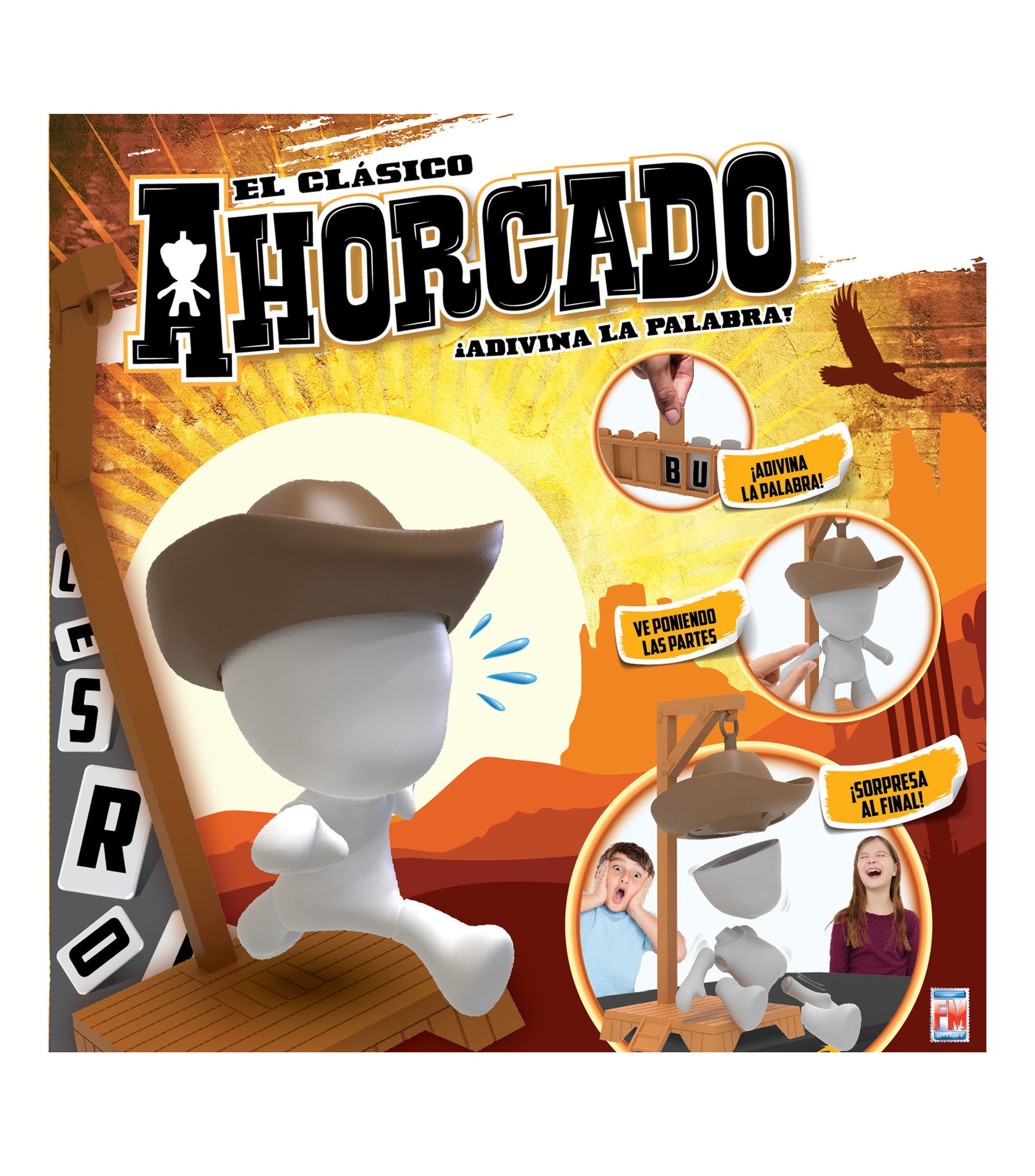 Juego de Mesa Ahorcado