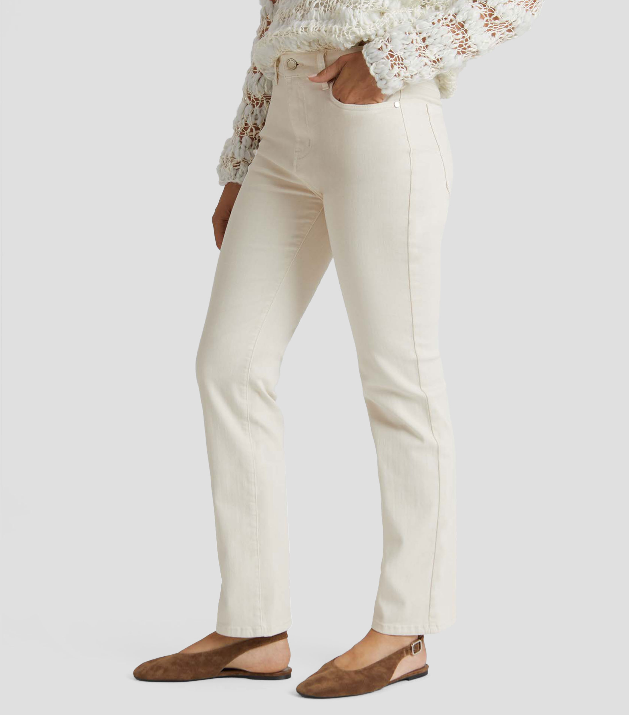Pantalon slim fit Mujer