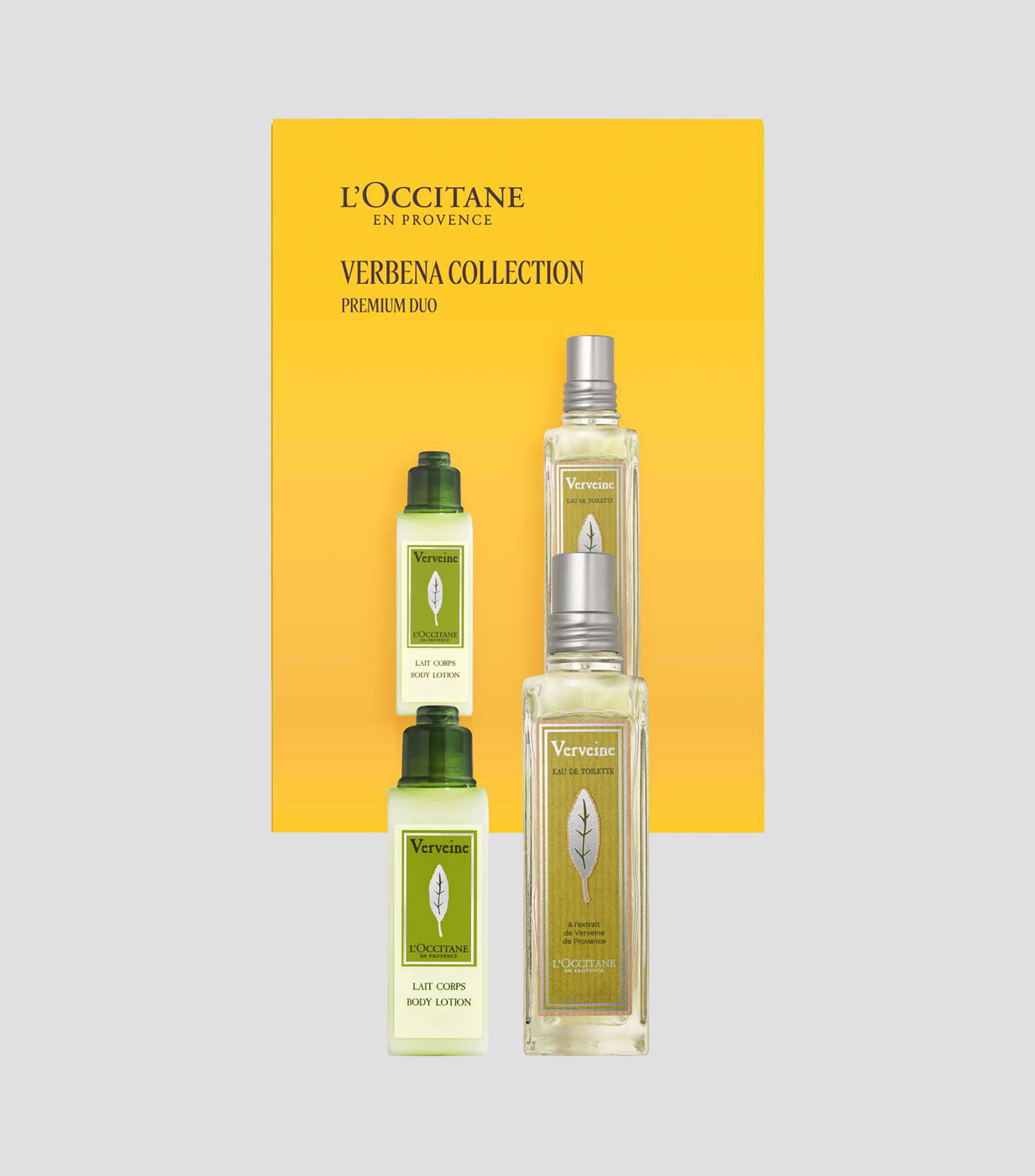 Set Verbena Collection Unisex