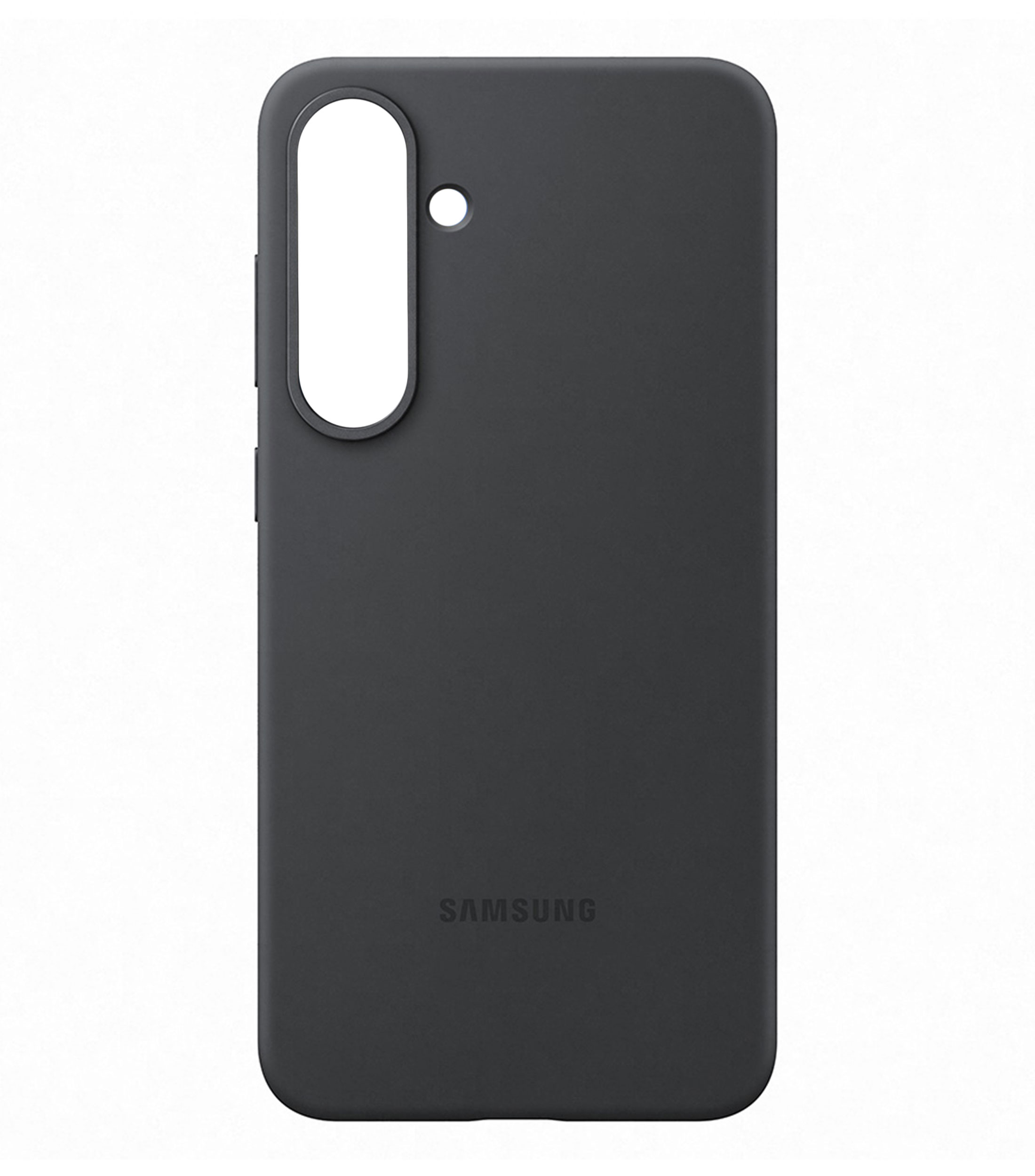 Funda para Galaxy S25 Plus Silicone Case Black