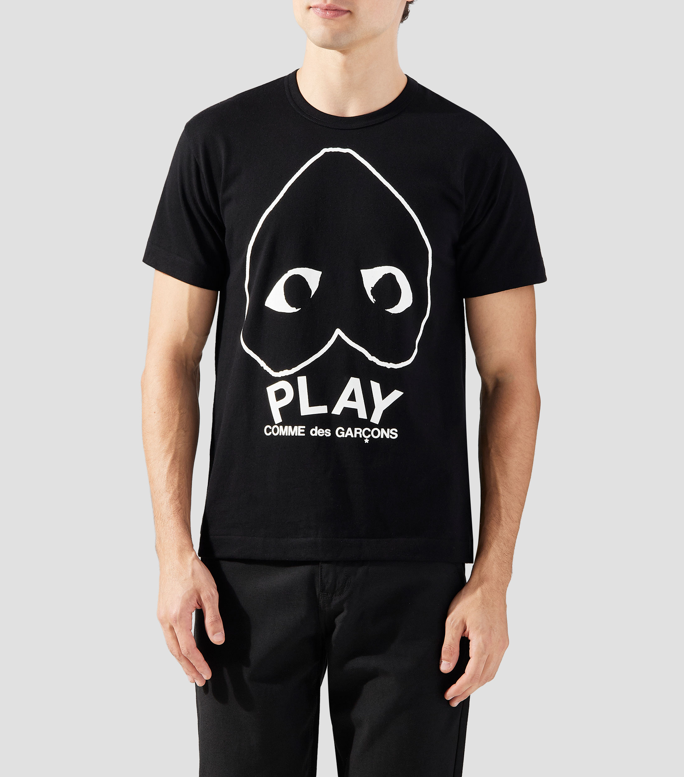 Playera cuello redondo manga corta Hombre
