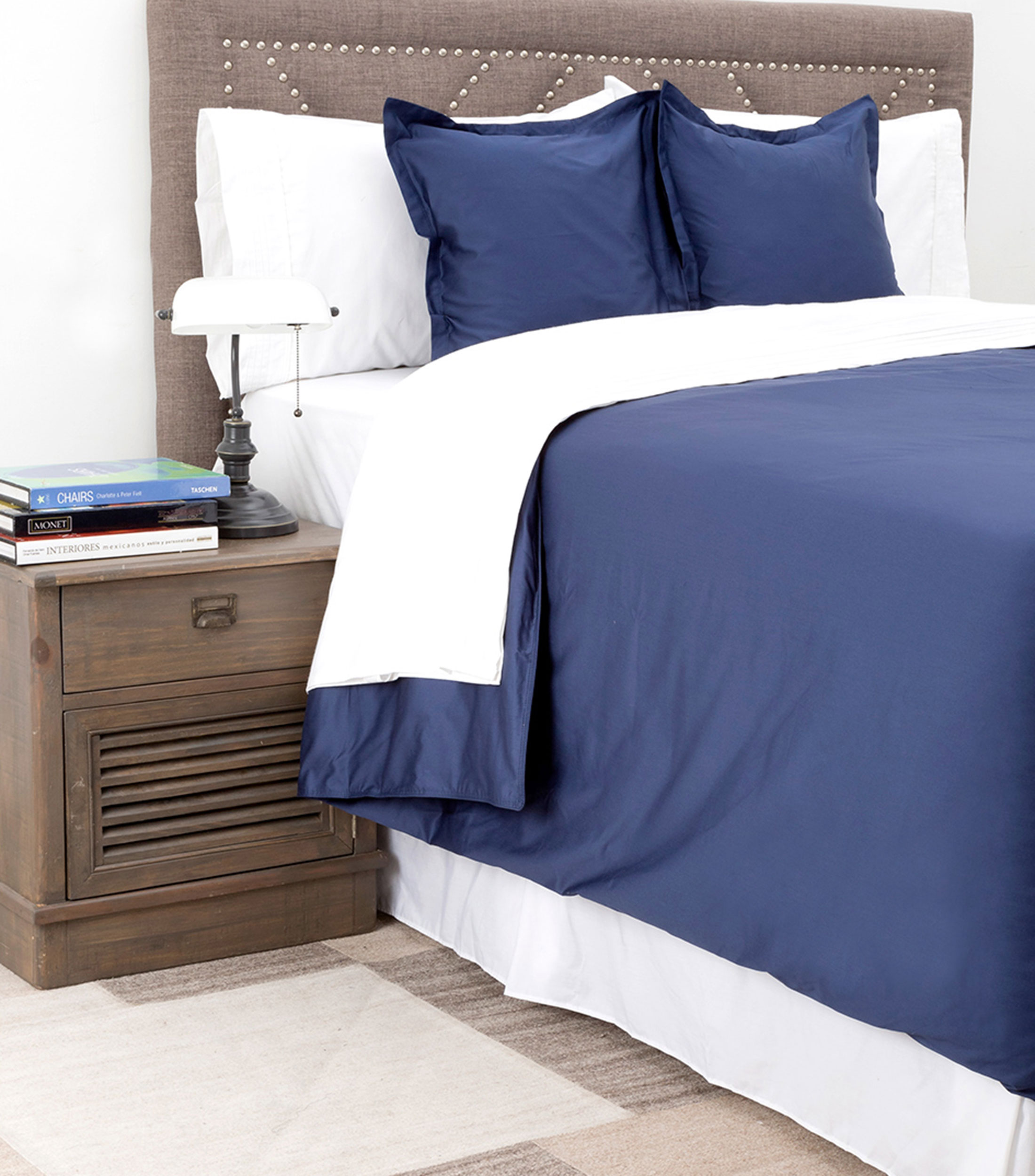 Set de Funda para Duvet King Size Atenas Marine