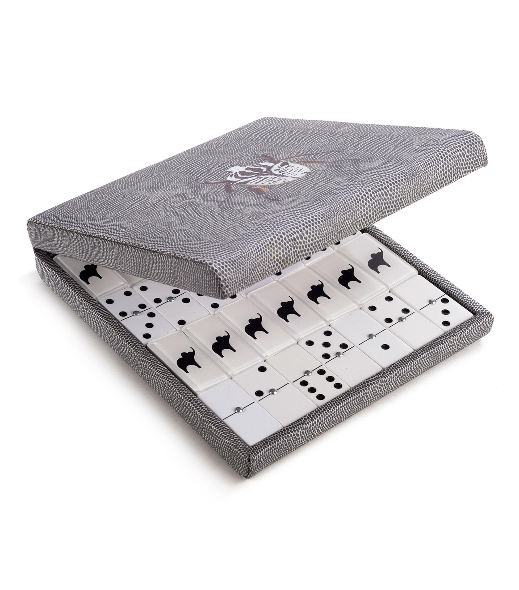 Juego de mesa, Dominó Reptil gris