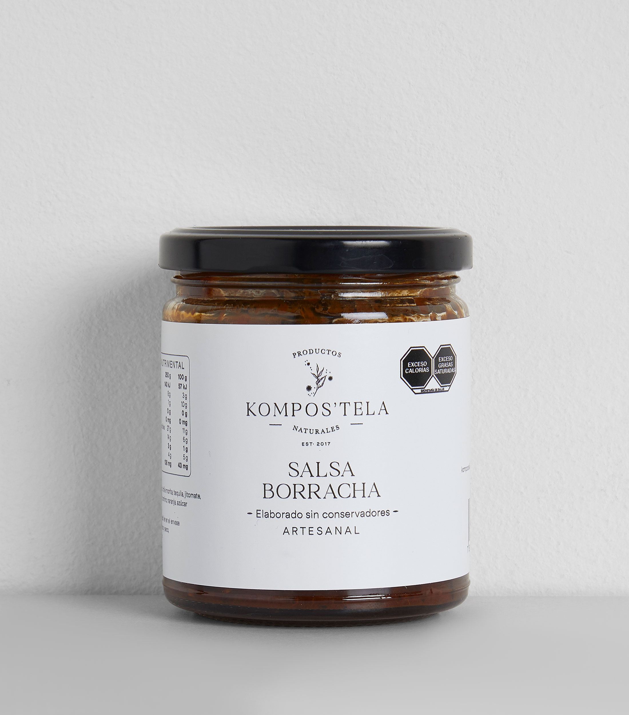 Salsa borracha, 250 g