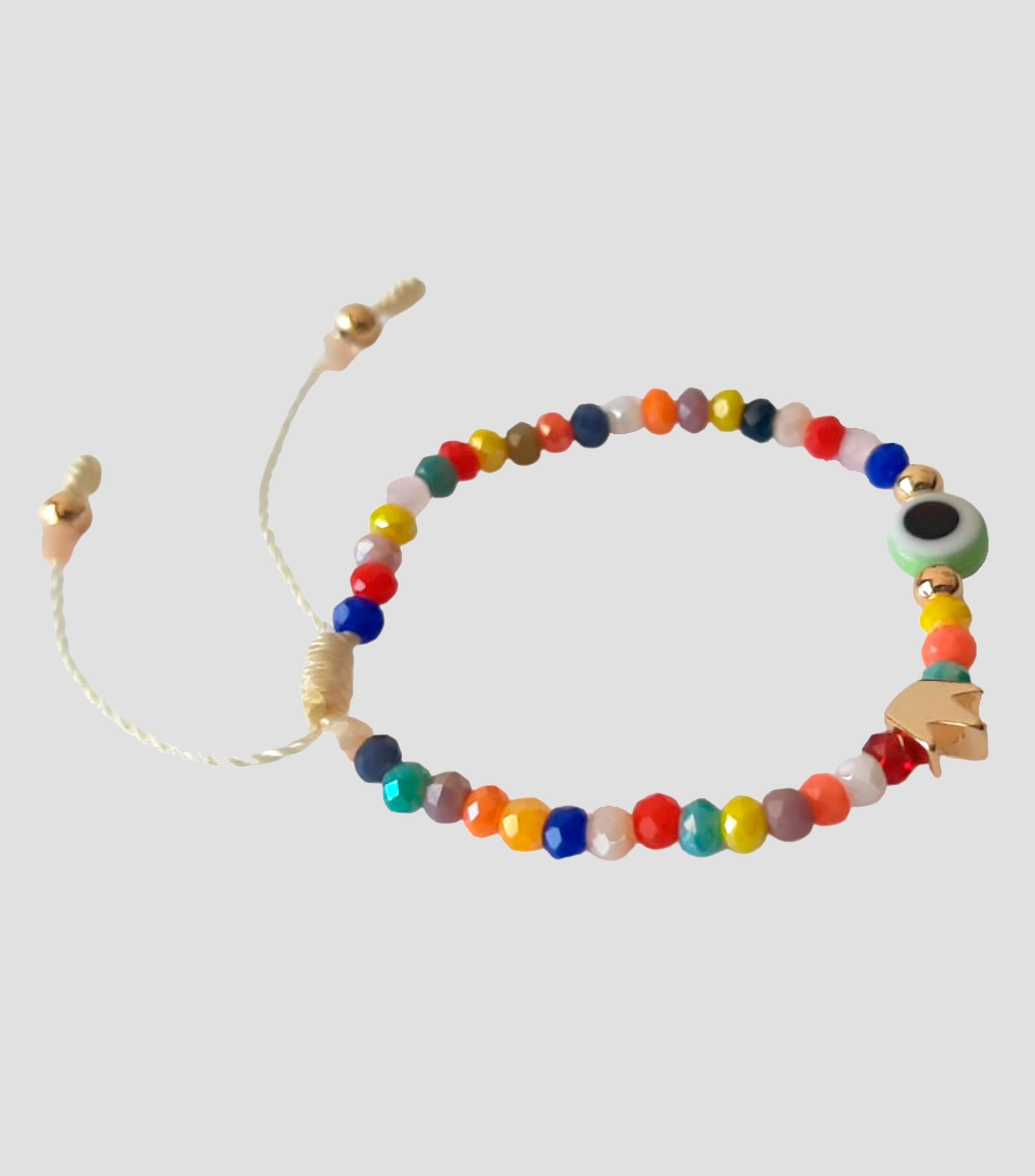 Pulsera ojo turco multicolor Bebé