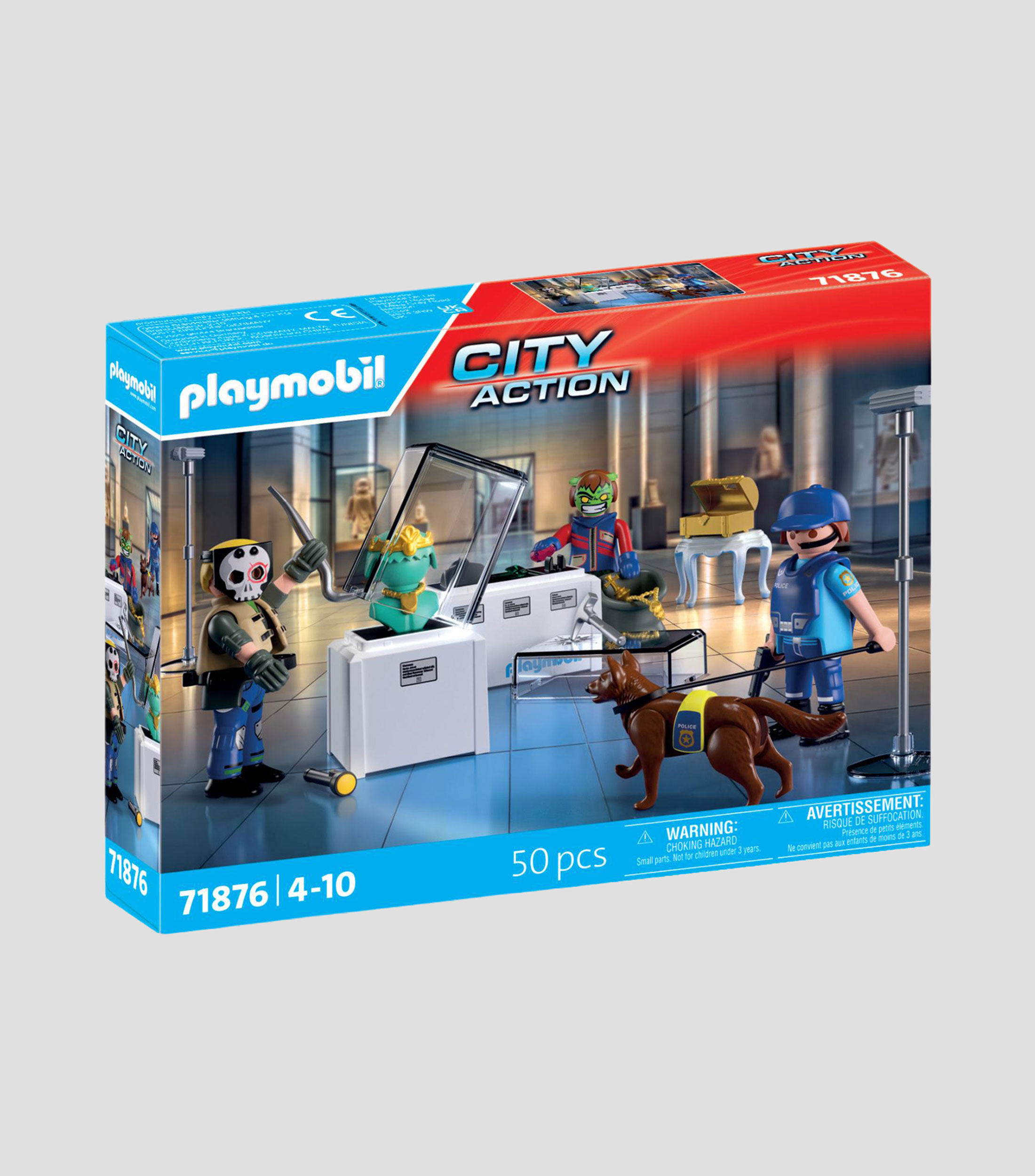 Playset Robo de diamantes