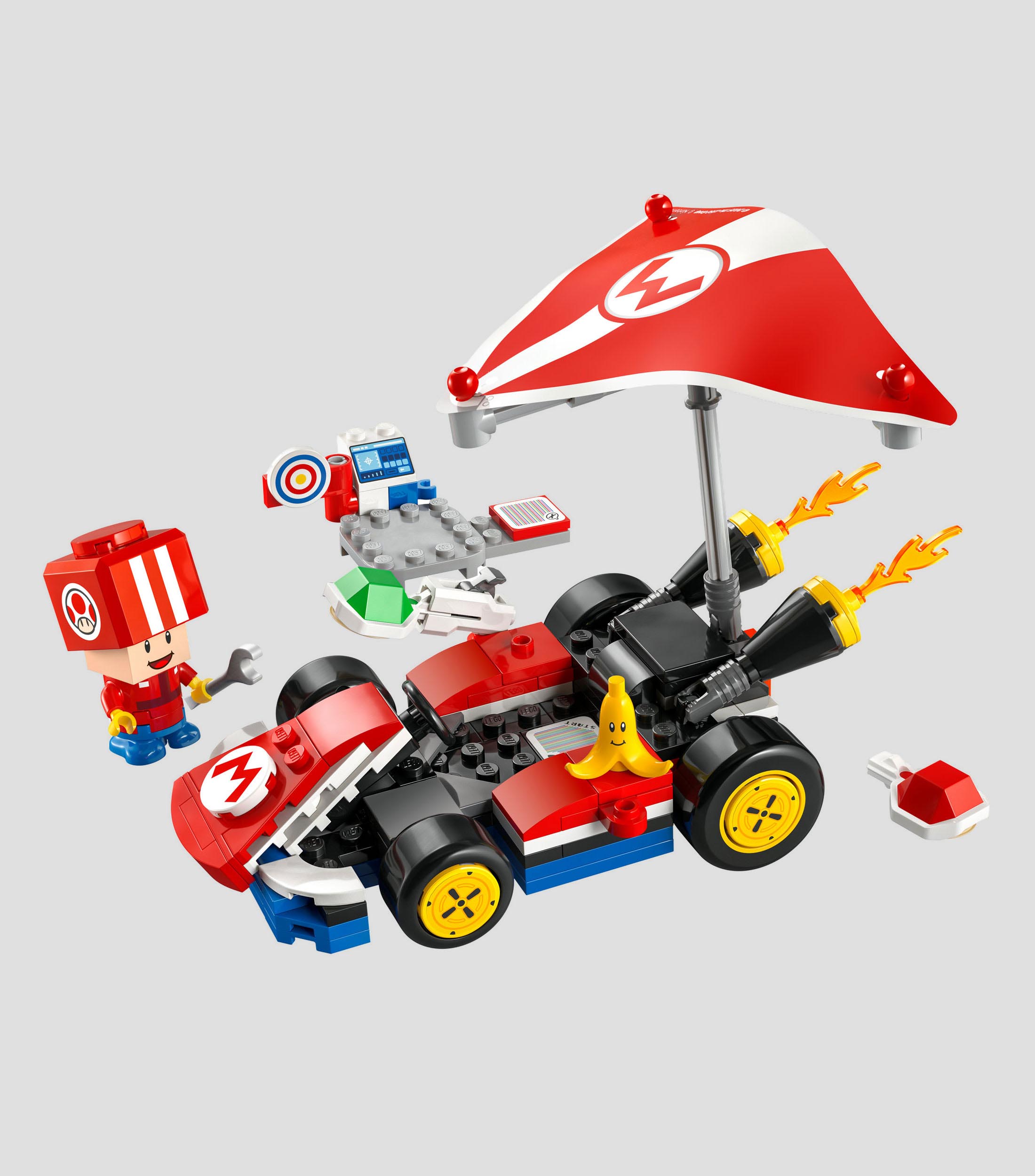 Lego Super Mario, Standard Kart 72032