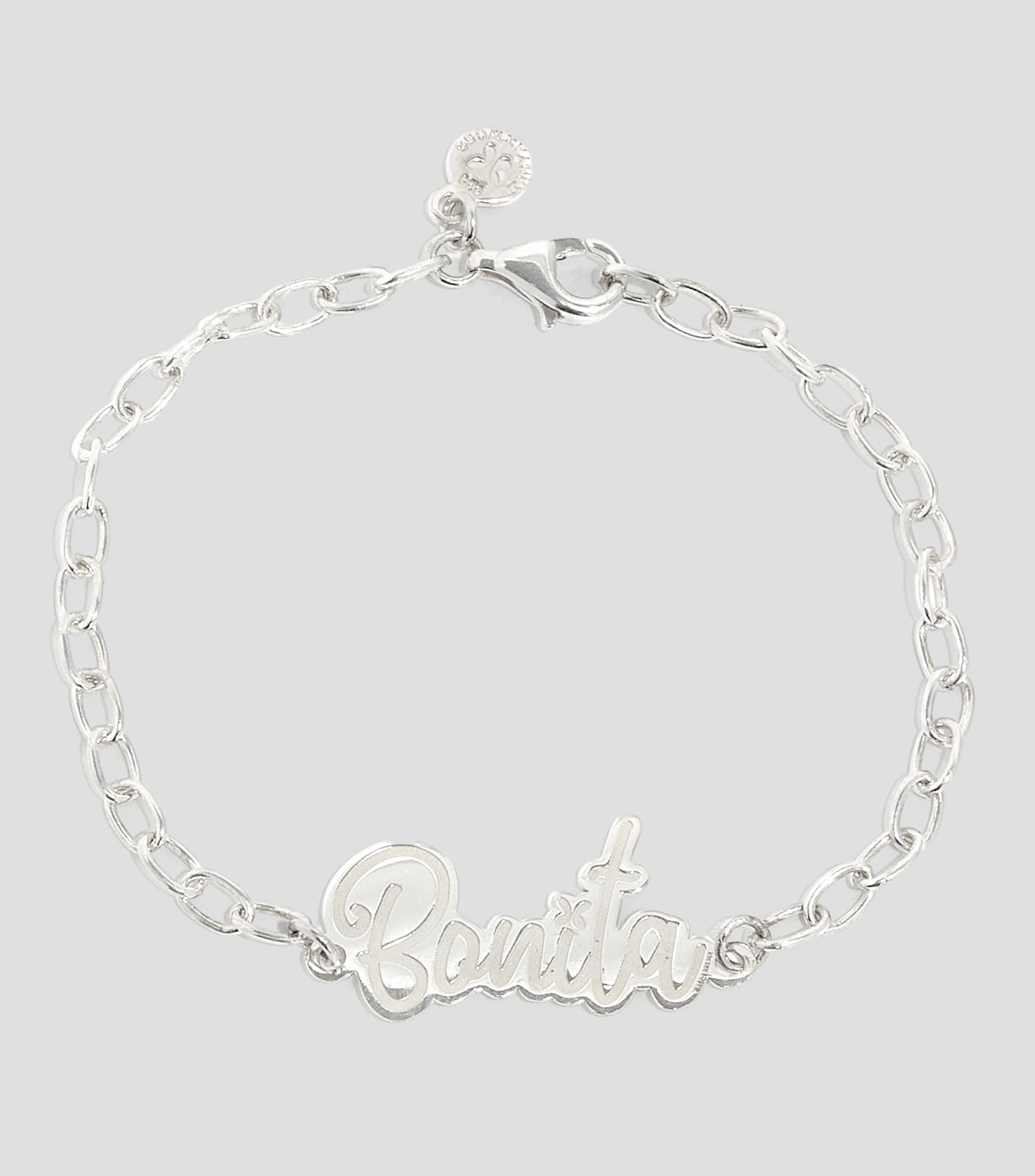 Pulsera Bonita de plata .925 Mujer