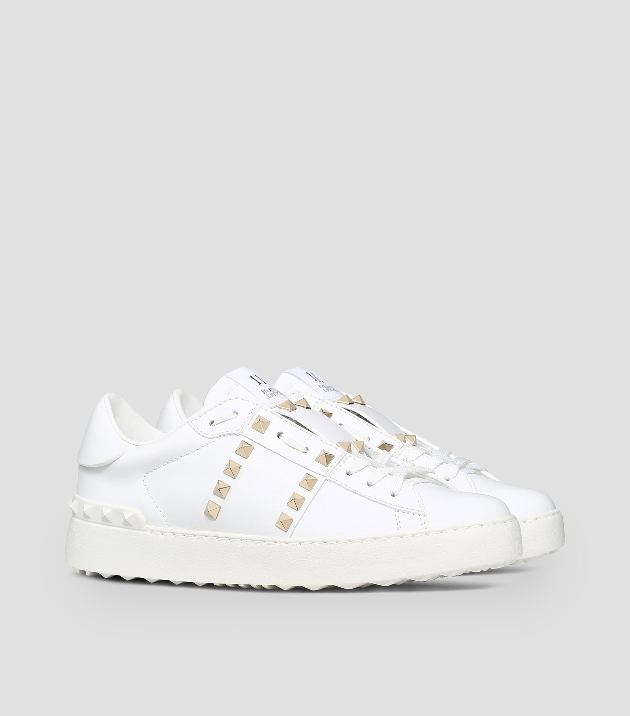 Tenis casuales Flatform Rockstud Untitled Mujer
