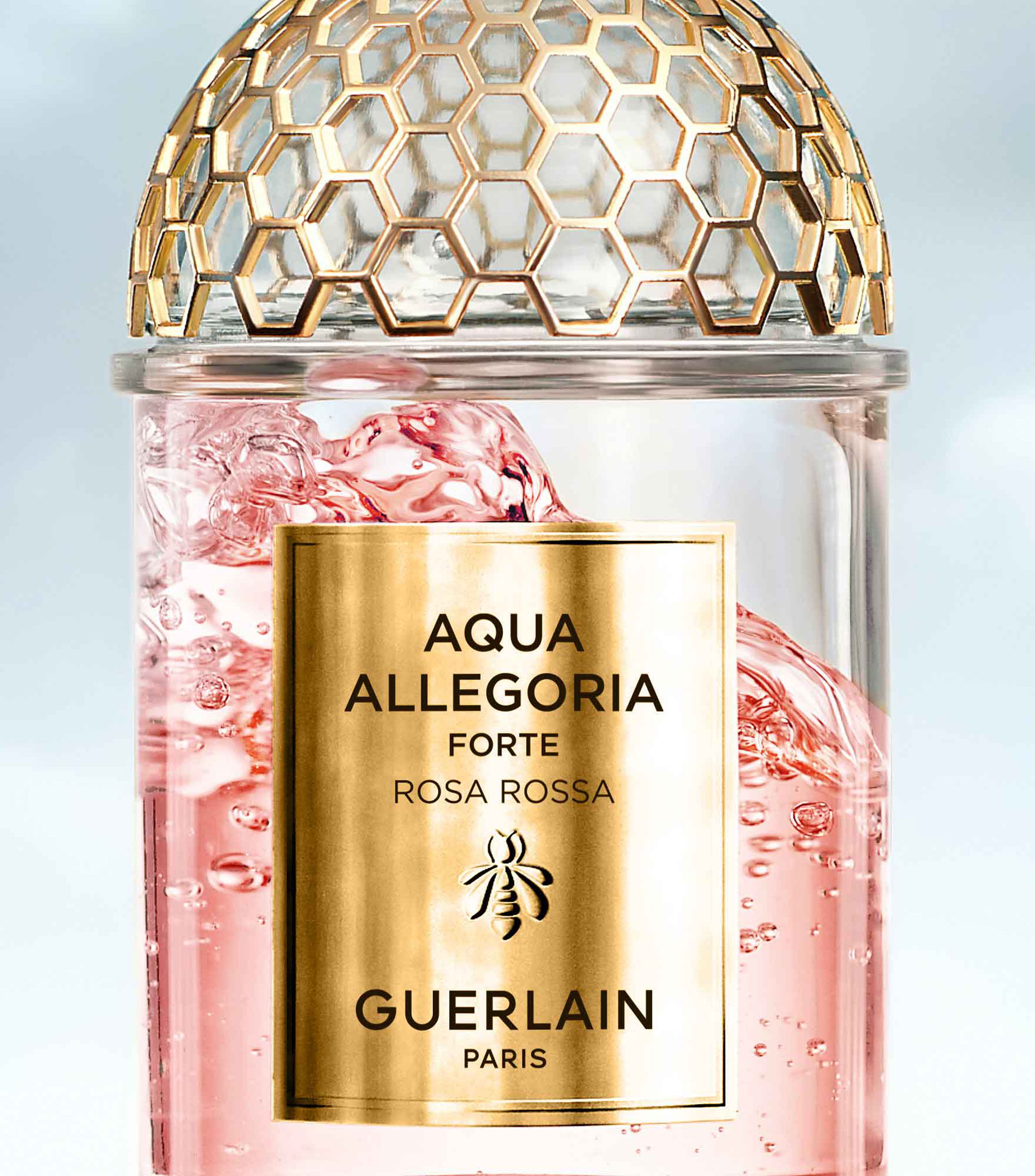 Perfume Aqua Allegoria Forte Rosa Rossa Eau de Parfum, 125 ml Unisex