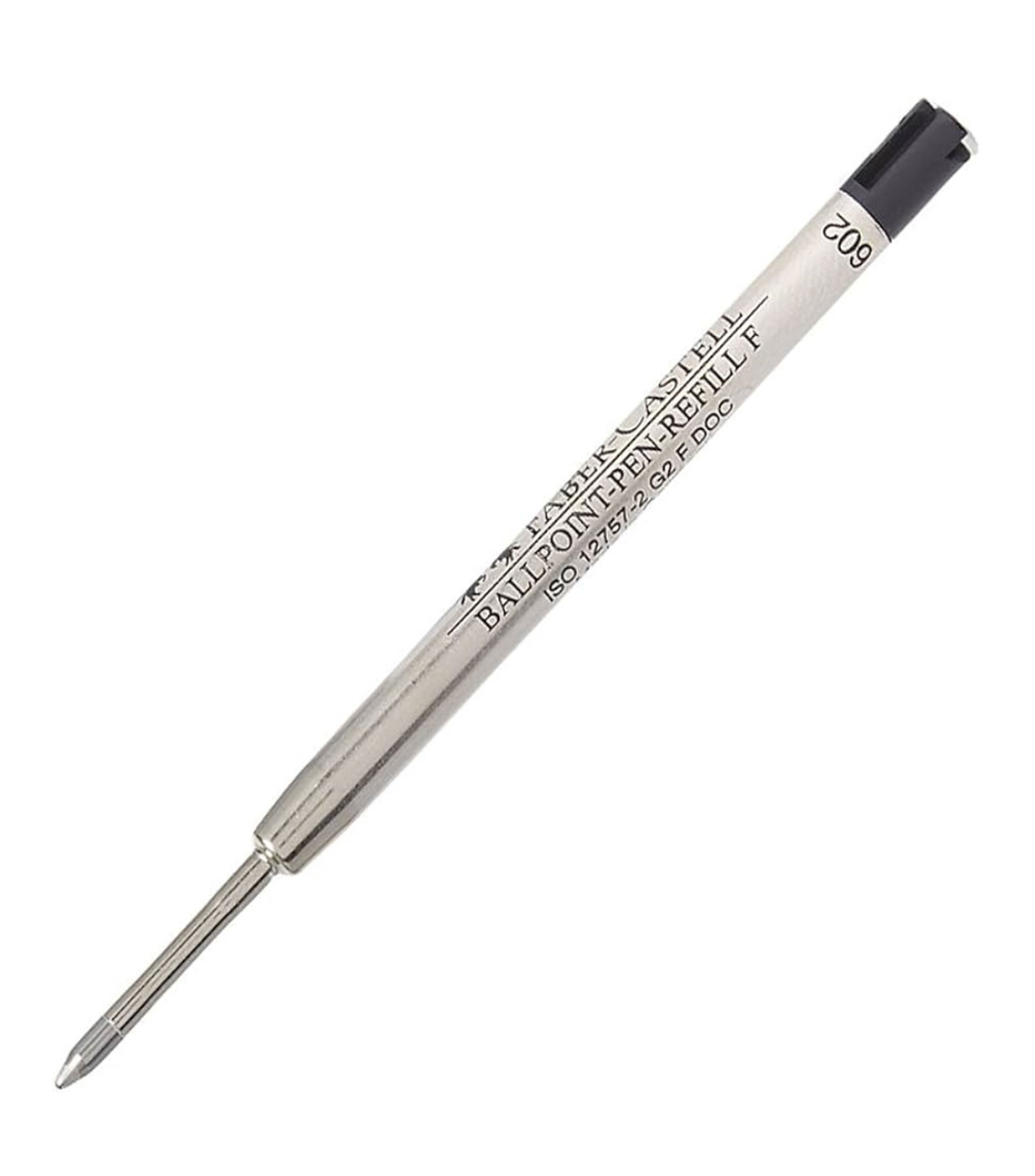 Repuesto para Boligrafo Negro Punto Fino
