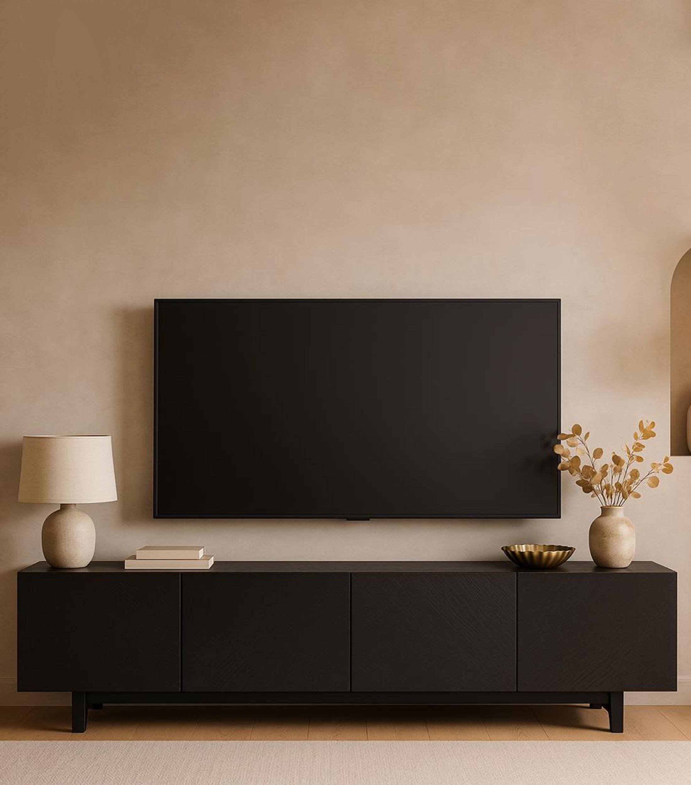 Mueble de TV Liebermann en madera