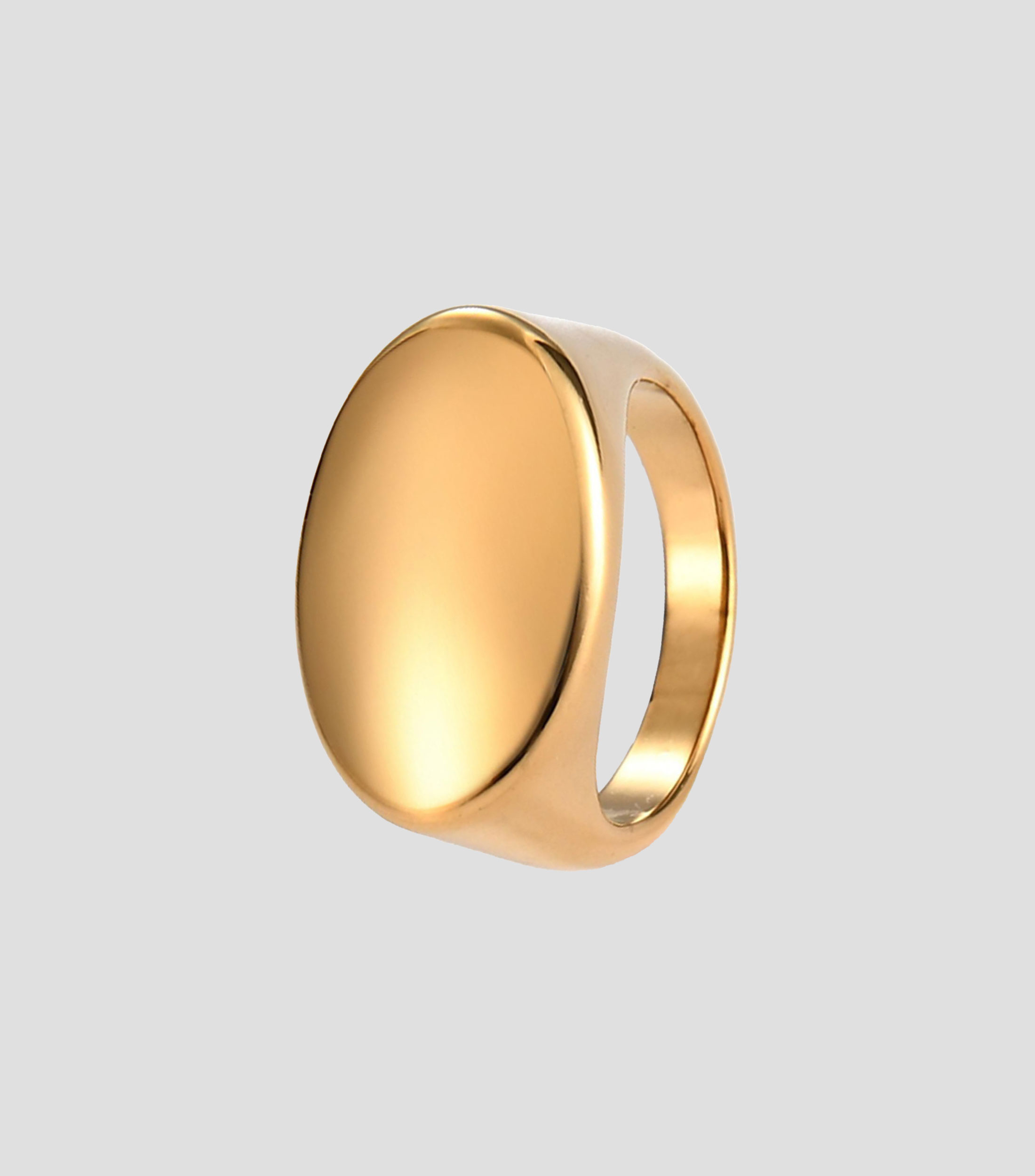 Anillo ovalado Mujer
