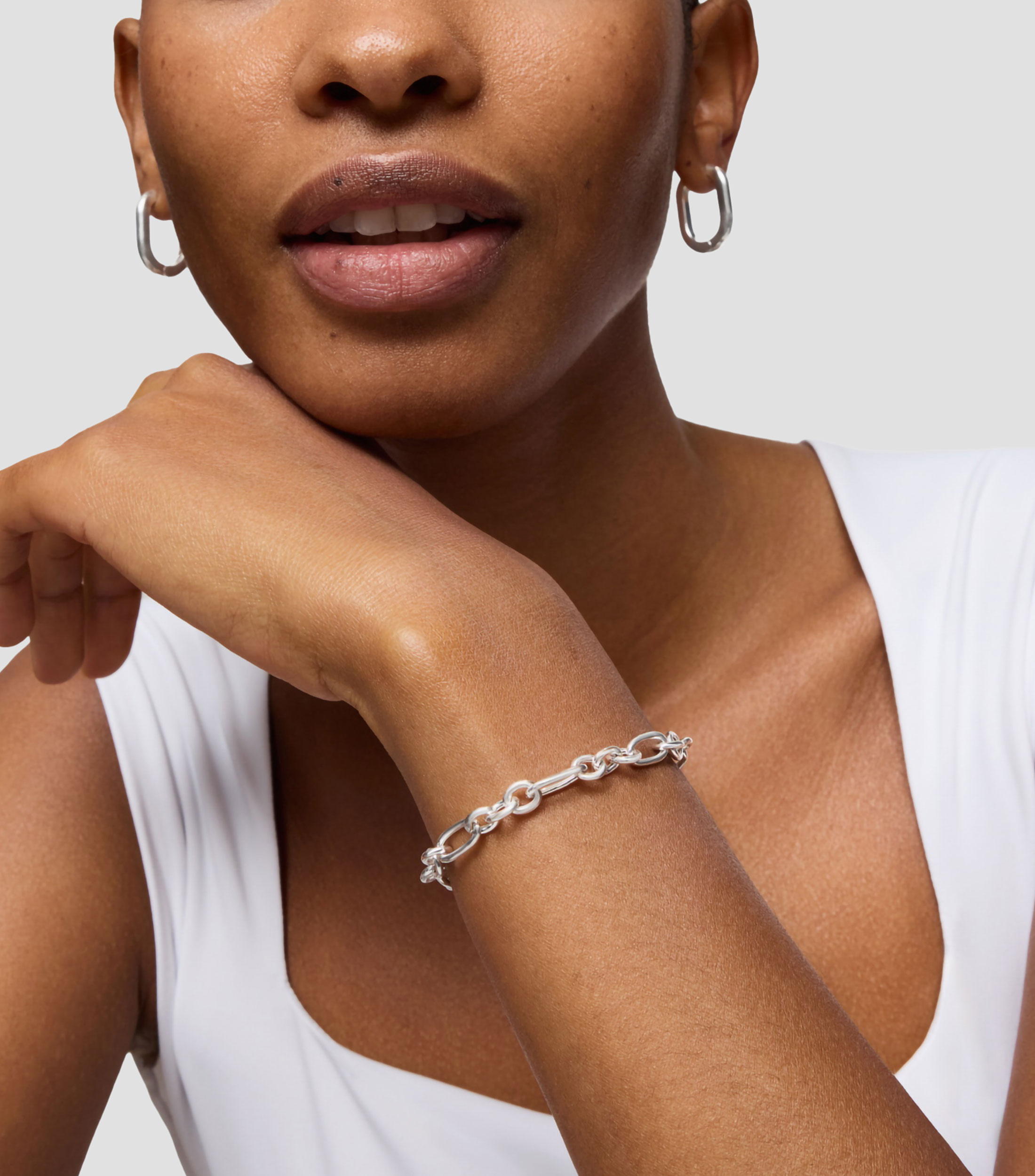 Pulsera en plata .925 Sweet Dolls Mujer