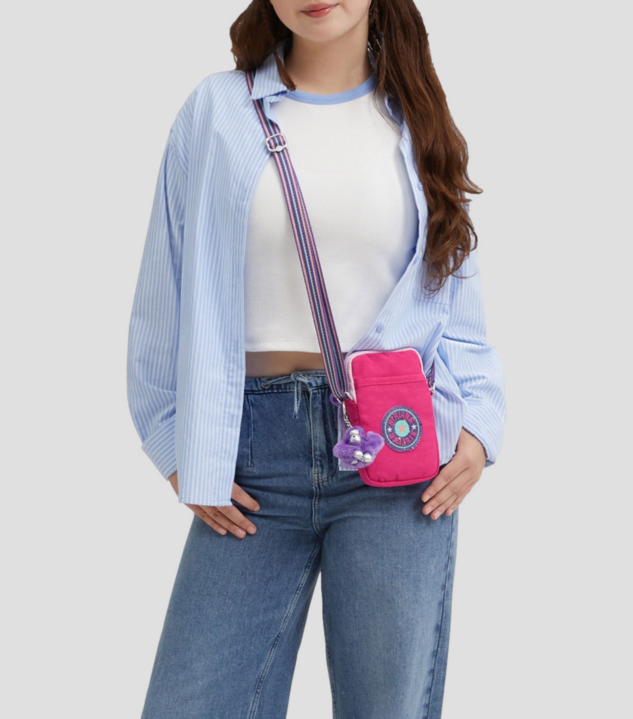 Bolsa crossbody Tally lisa Niña