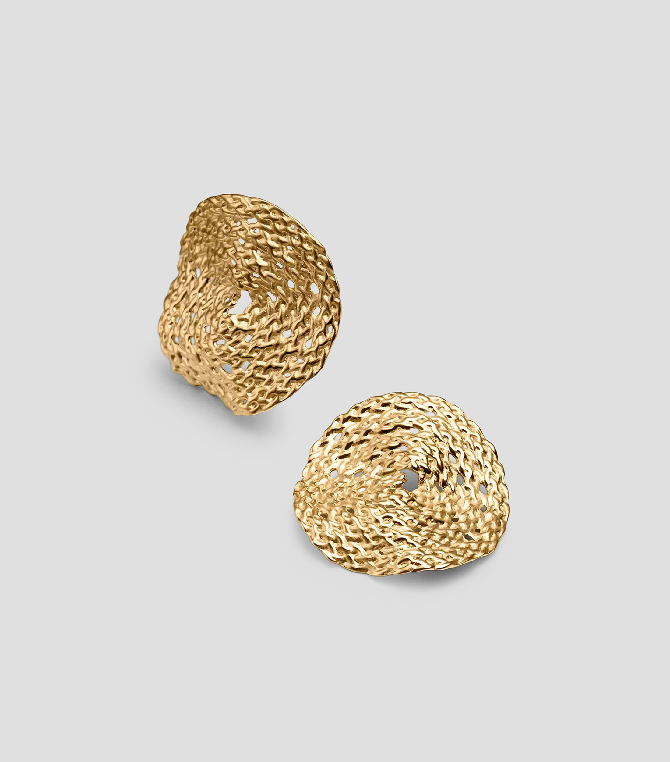 Aretes en plata .925 Dylon Mujer