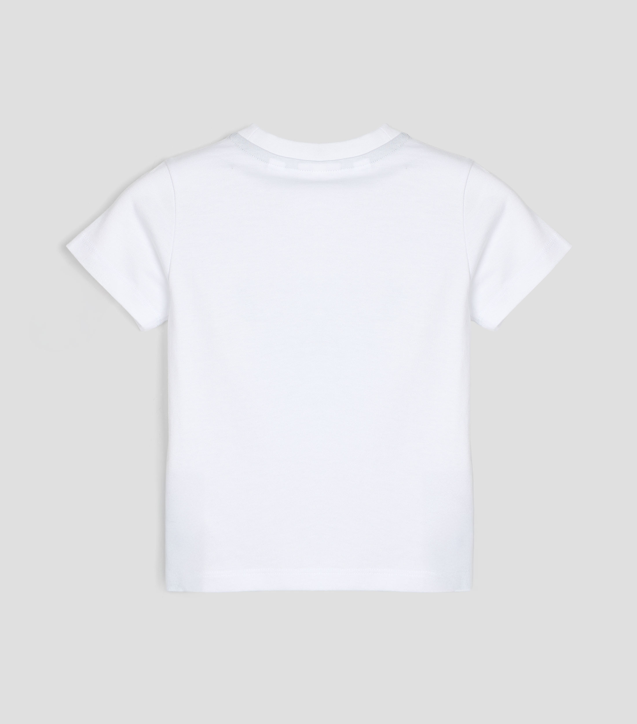 Playera cuello redondo manga corta lisa Niño