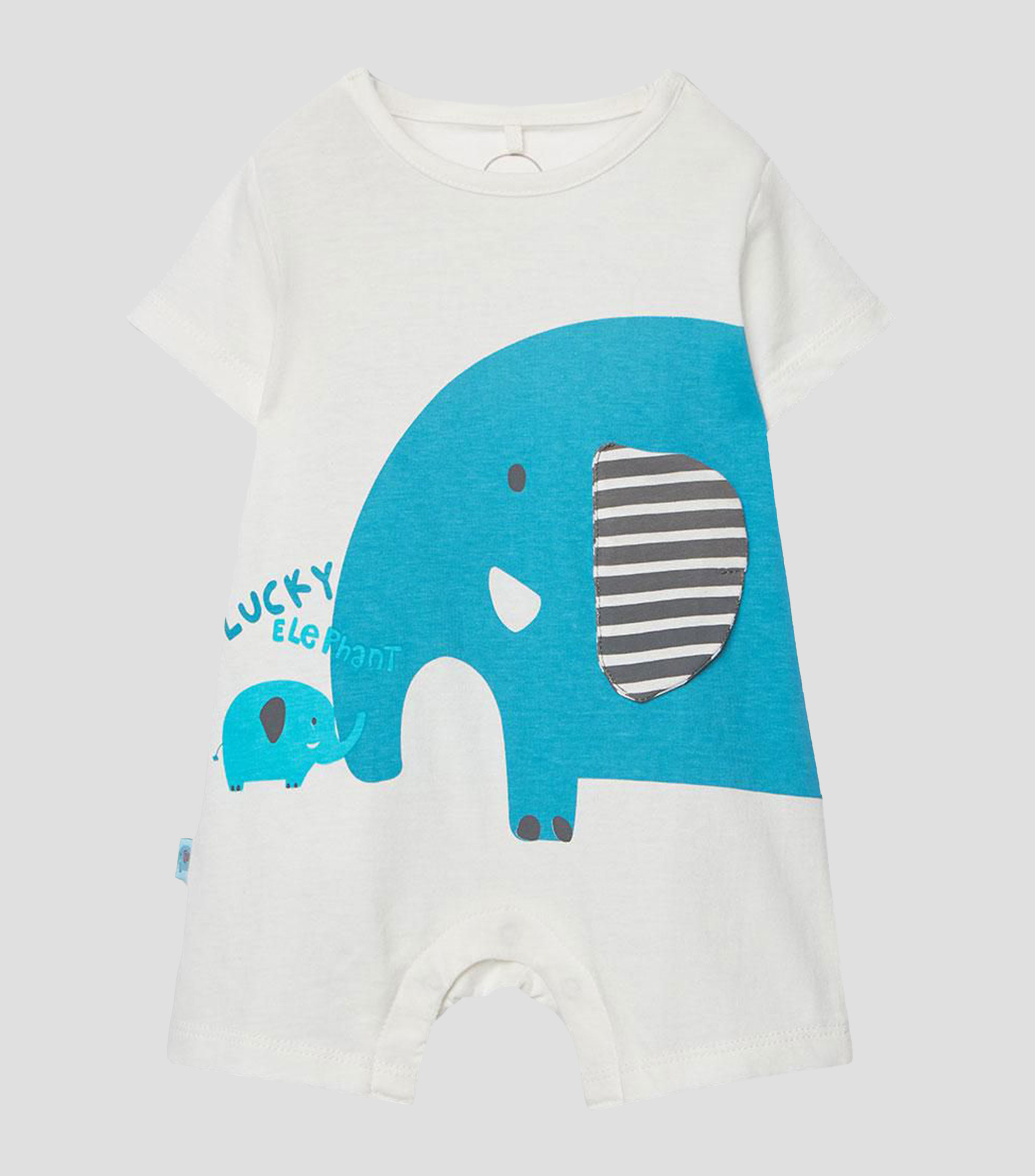 Mameluco estampado Bebé