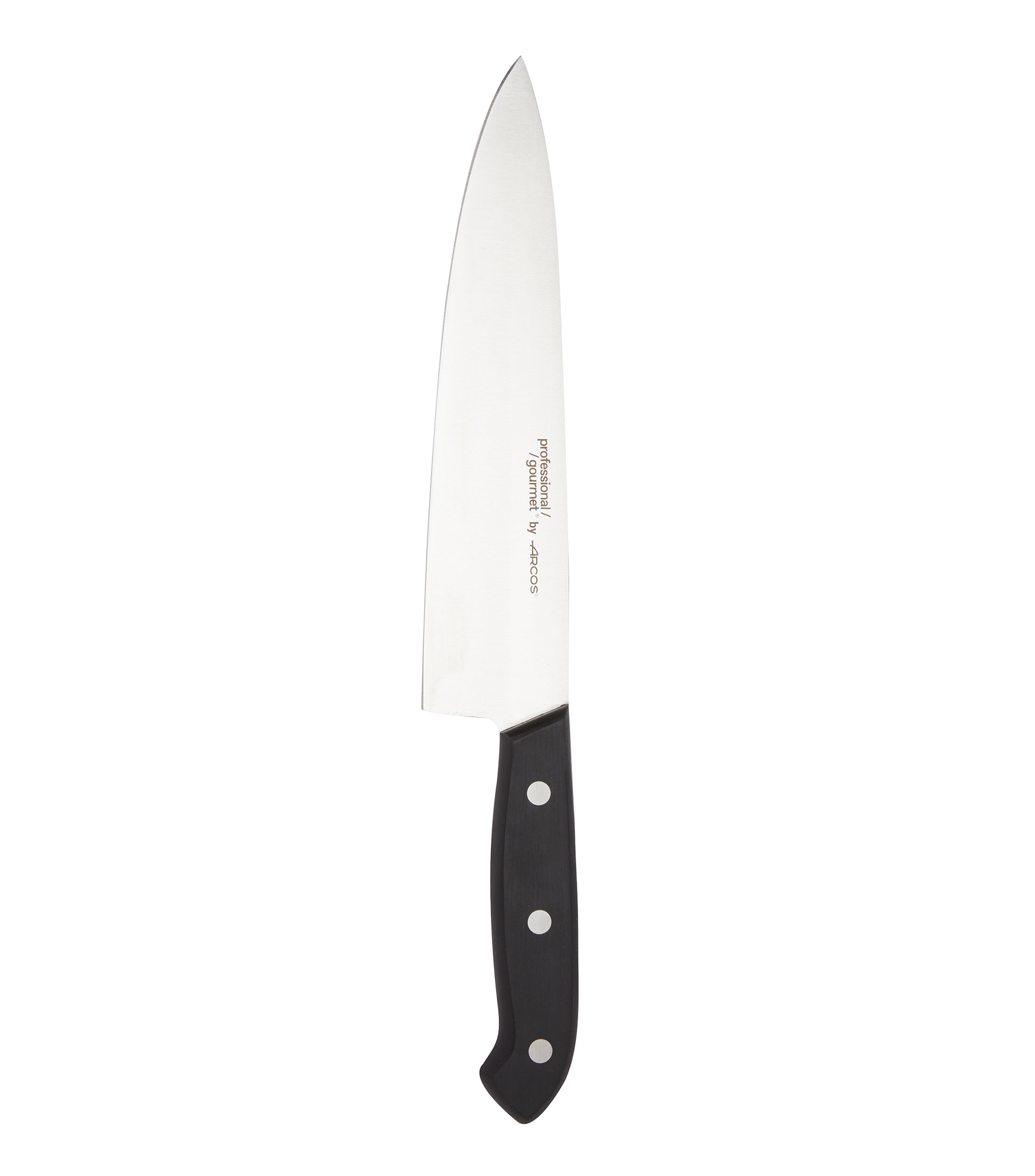Cuchillo de Chef en acero inoxidable