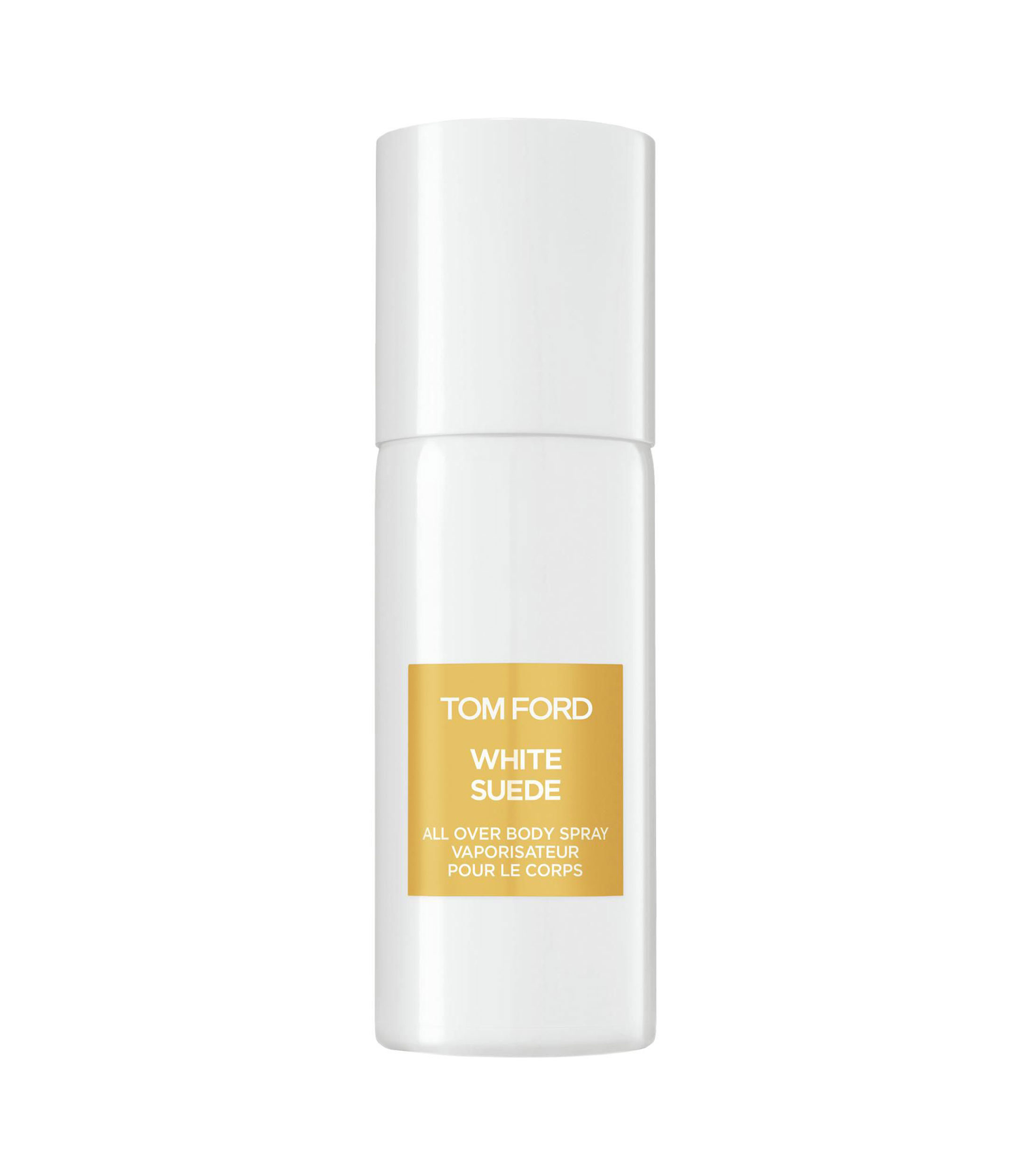 Spray corporal White Suede, 150 ml
