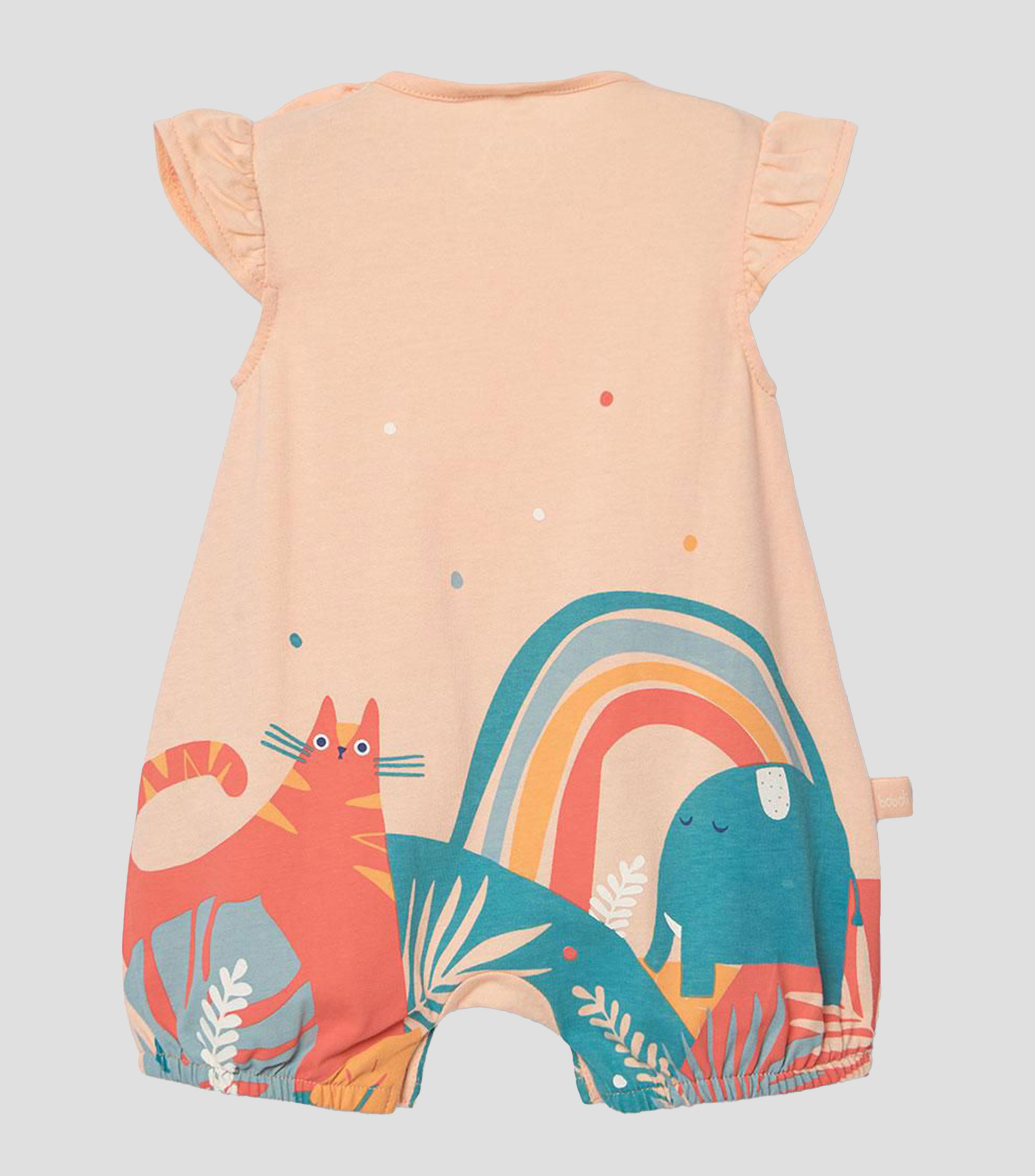 Mameluco con estampado Bebé