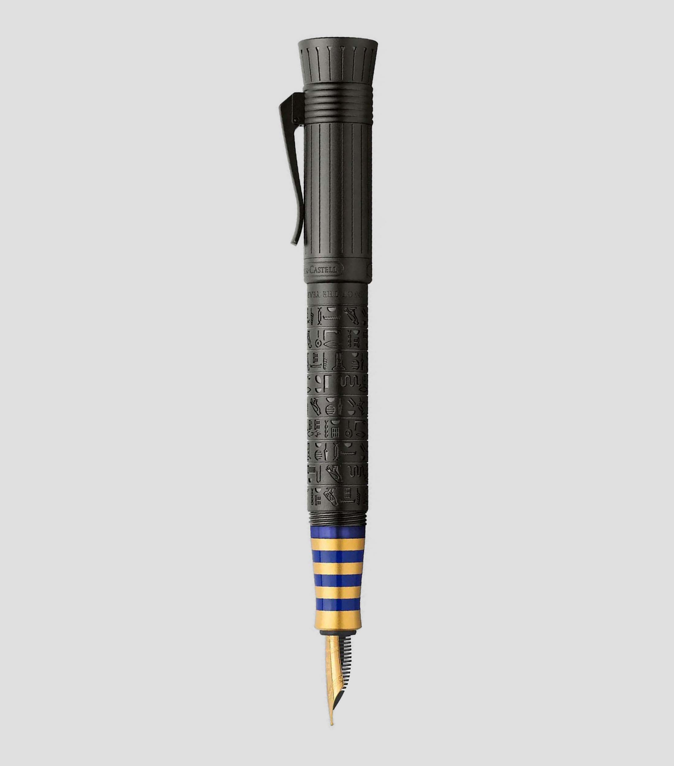 Pluma fuente Poty 2023 en metal
