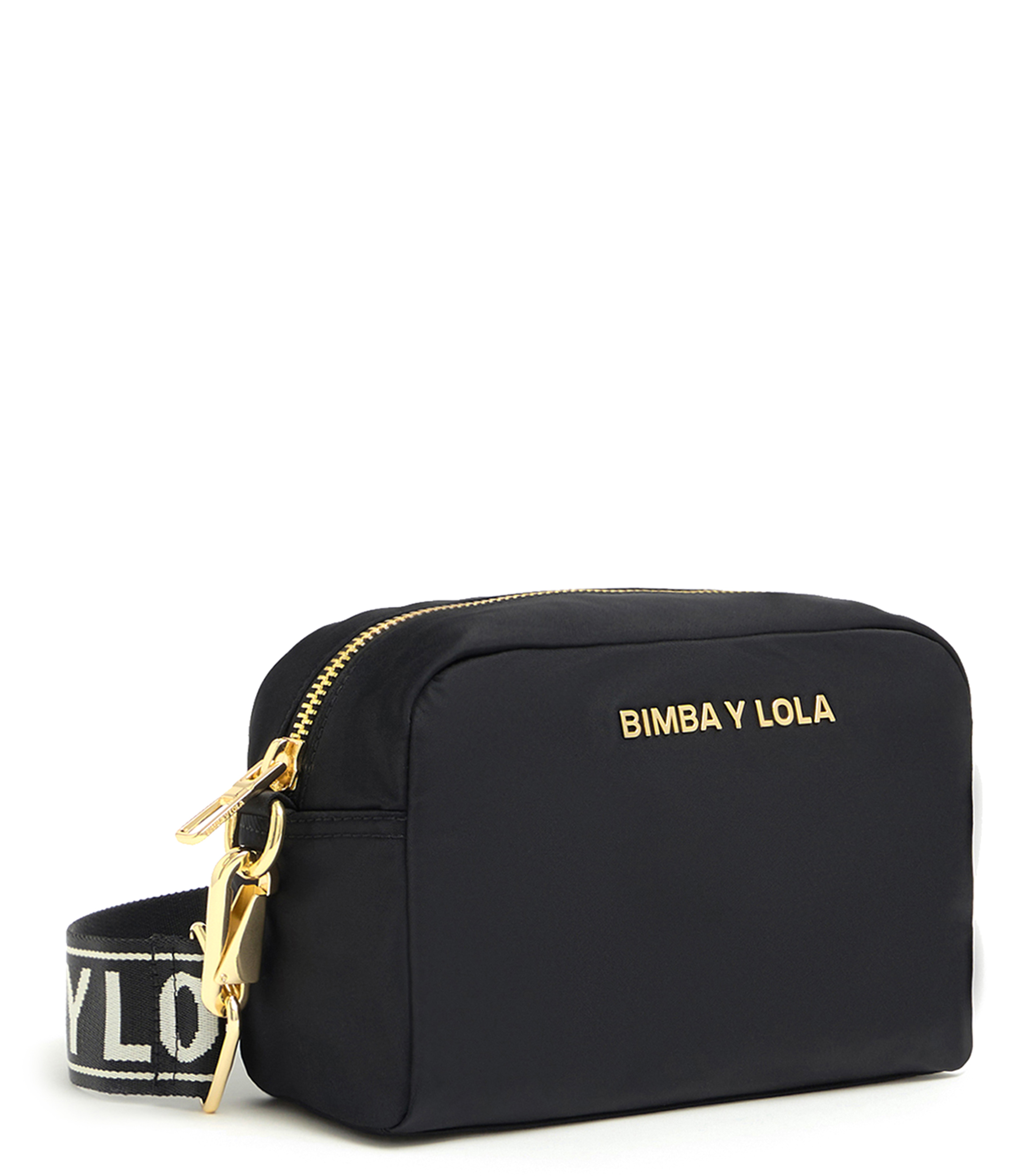Bimba y Lola Bolso crossbody negro El Palacio de Hierro Bimba y Lola Bolso crossbody negro El Palacio de Hierro