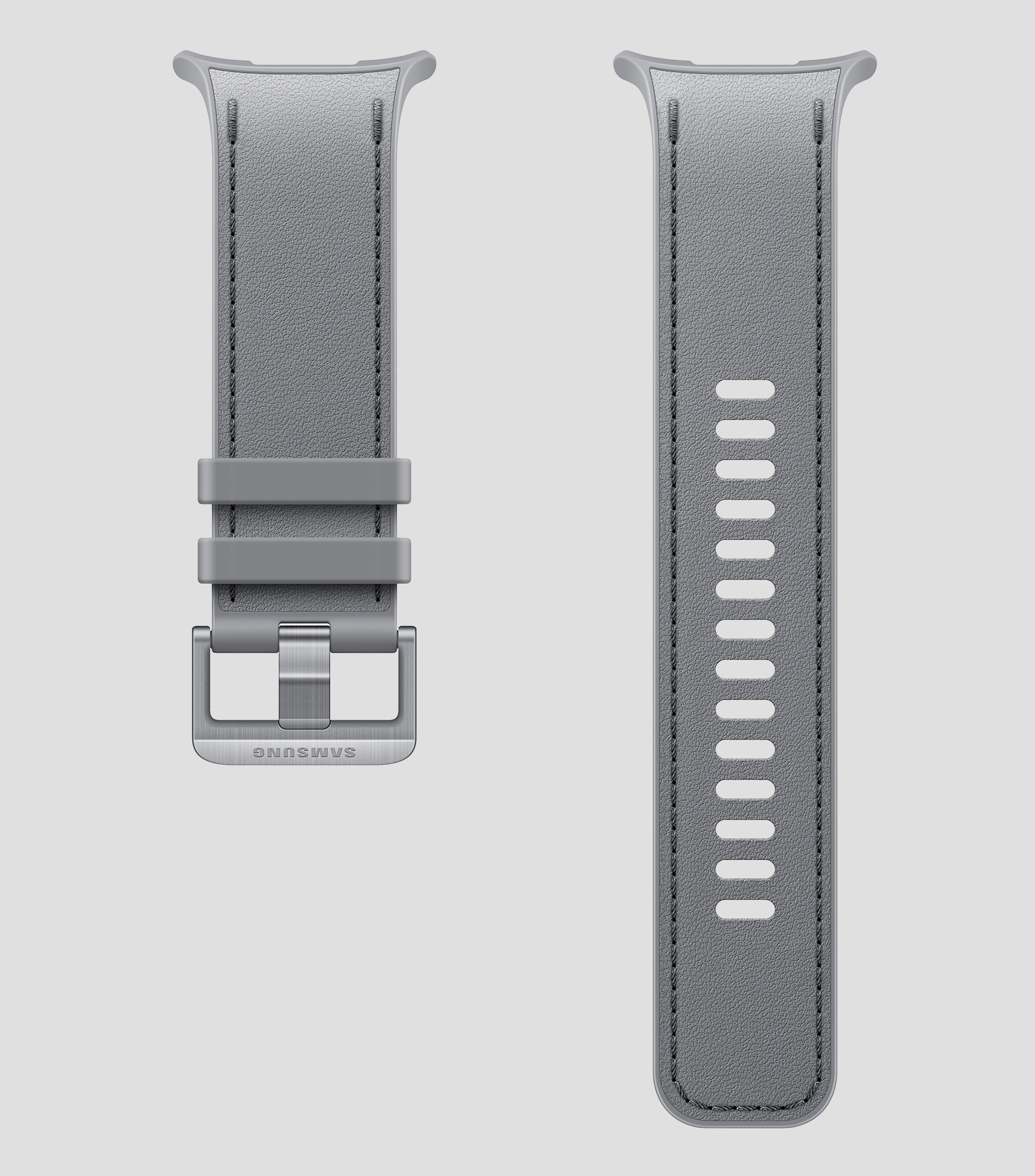 Correa para reloj Ultra 2 Peakform en material sintético Gris
