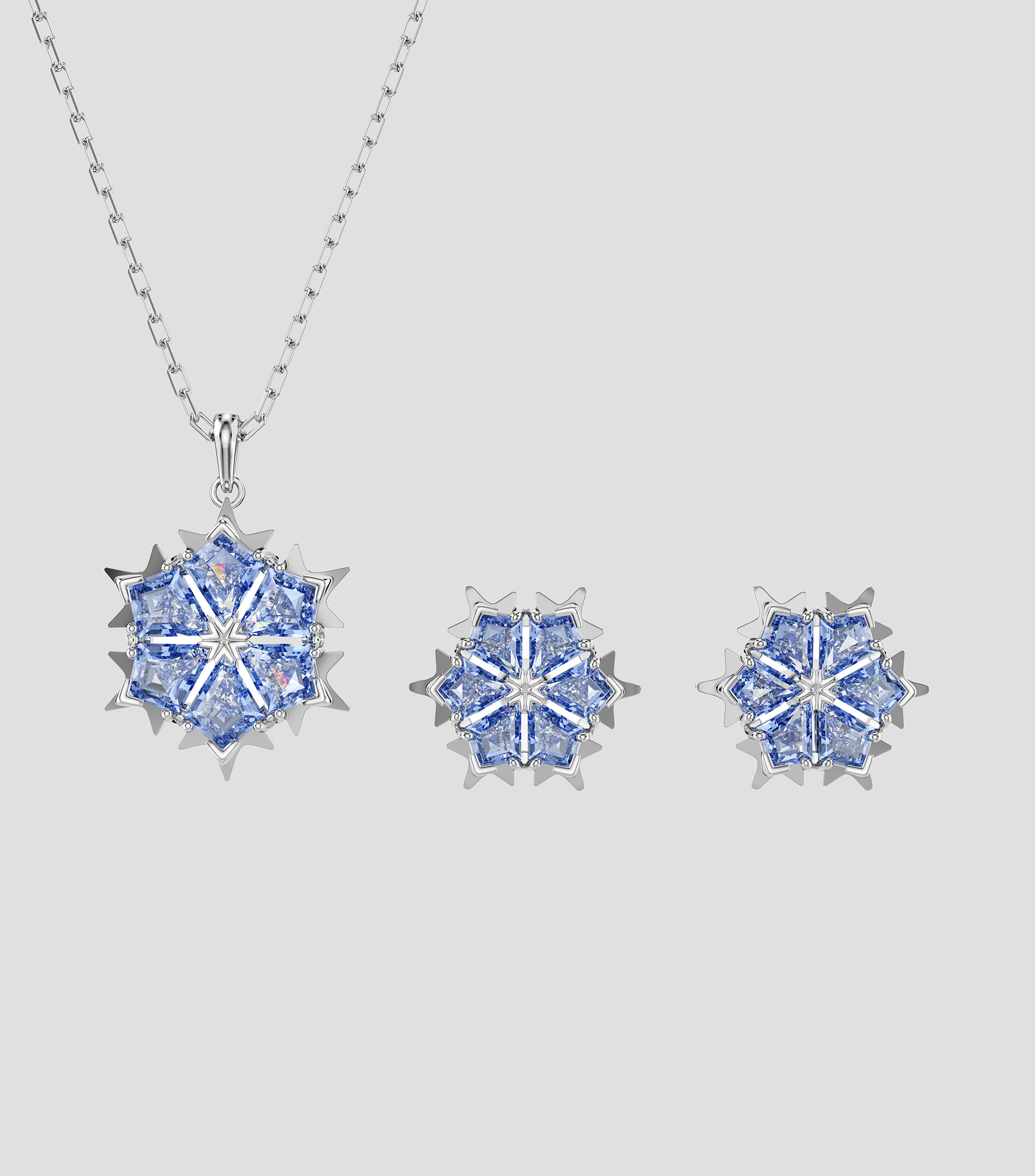 Set de collar y aretes Magic Mujer