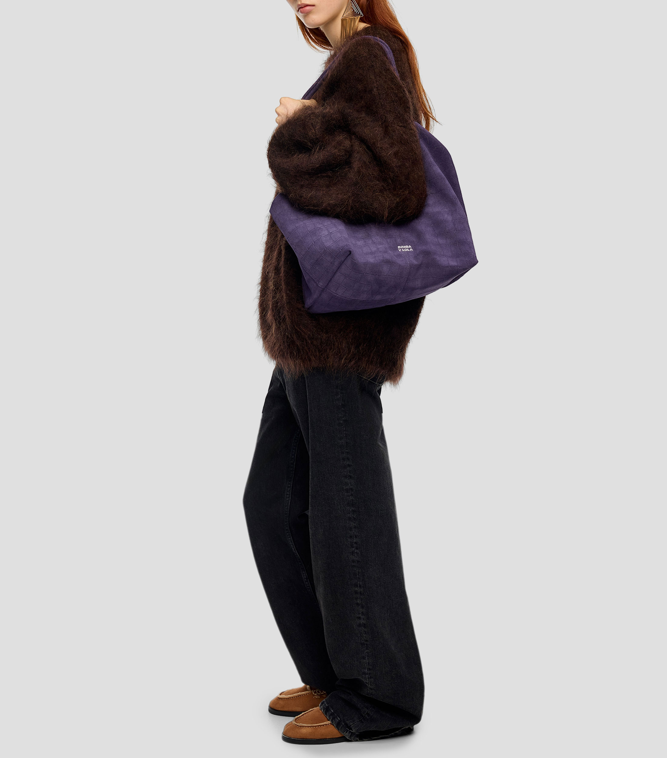 Bolsa Tote en piel Mujer