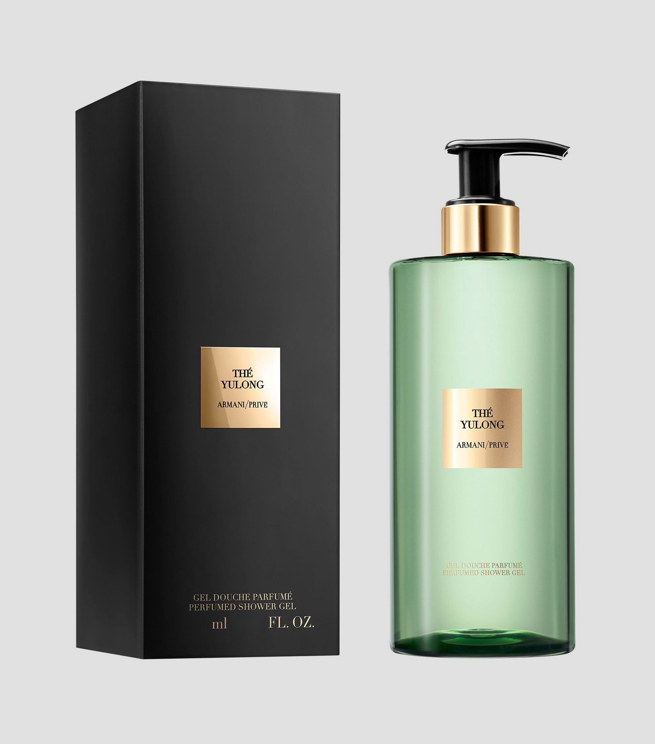 Gel de ducha The Yulong, 400 ml Unisex