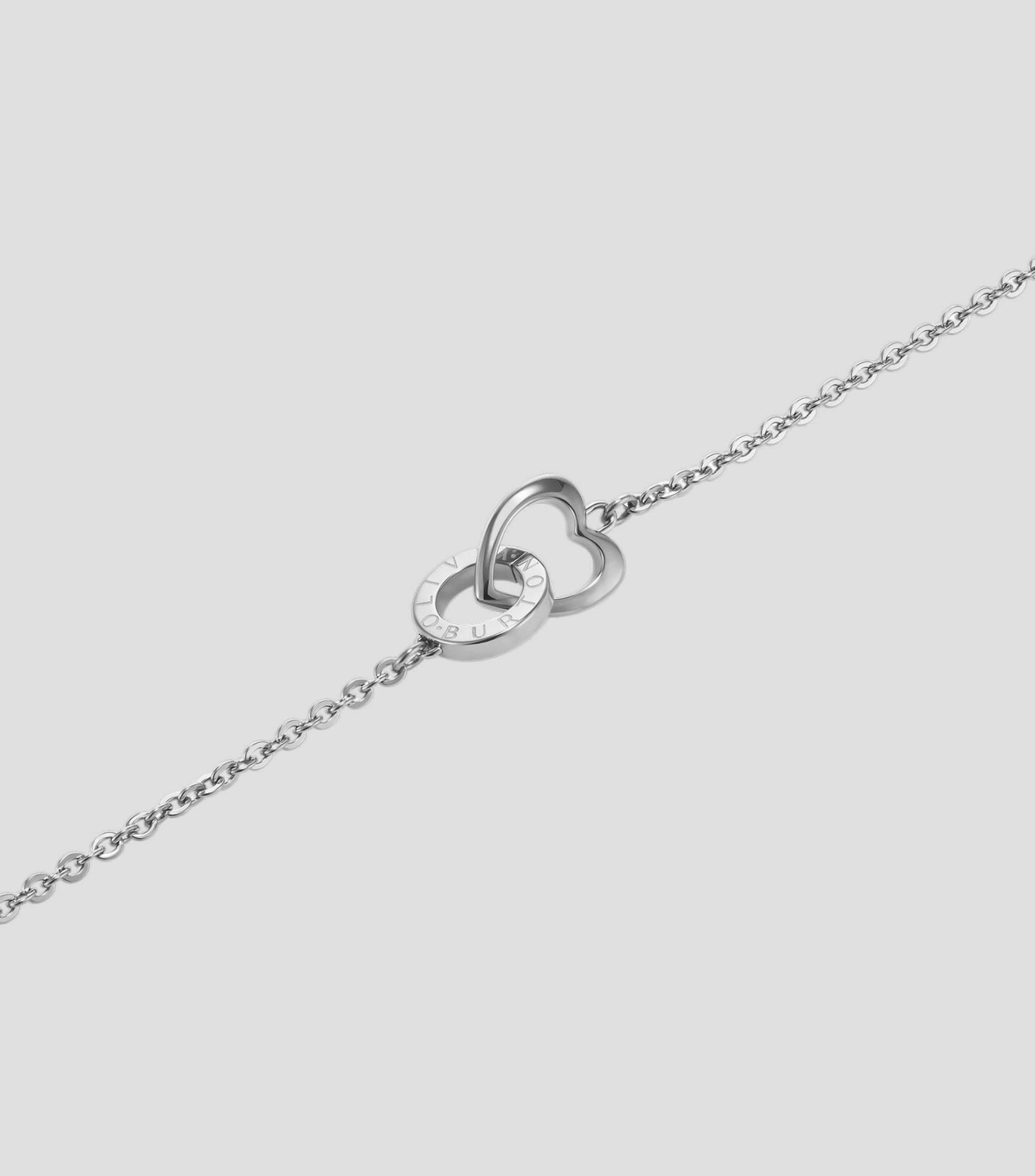 Pulsera corazón Kindred Interlink Mujer