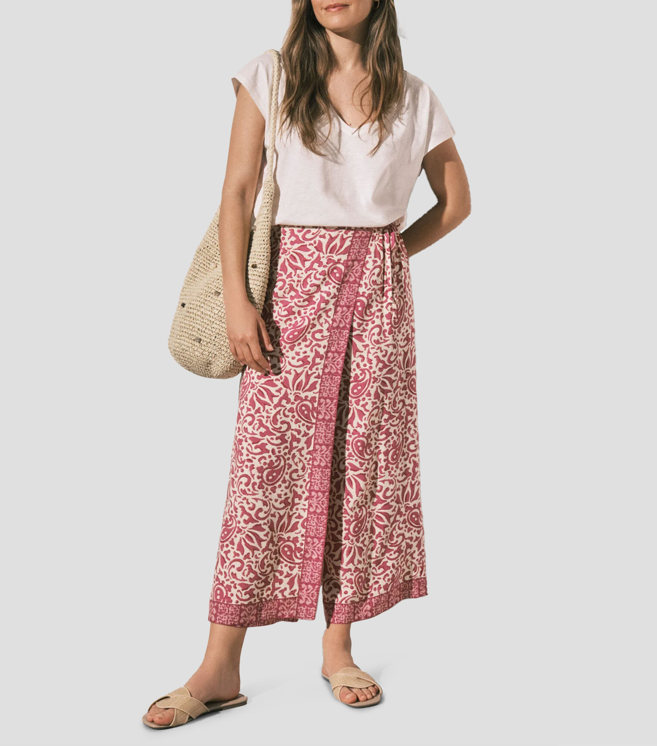 Playera pijama lisa Mujer