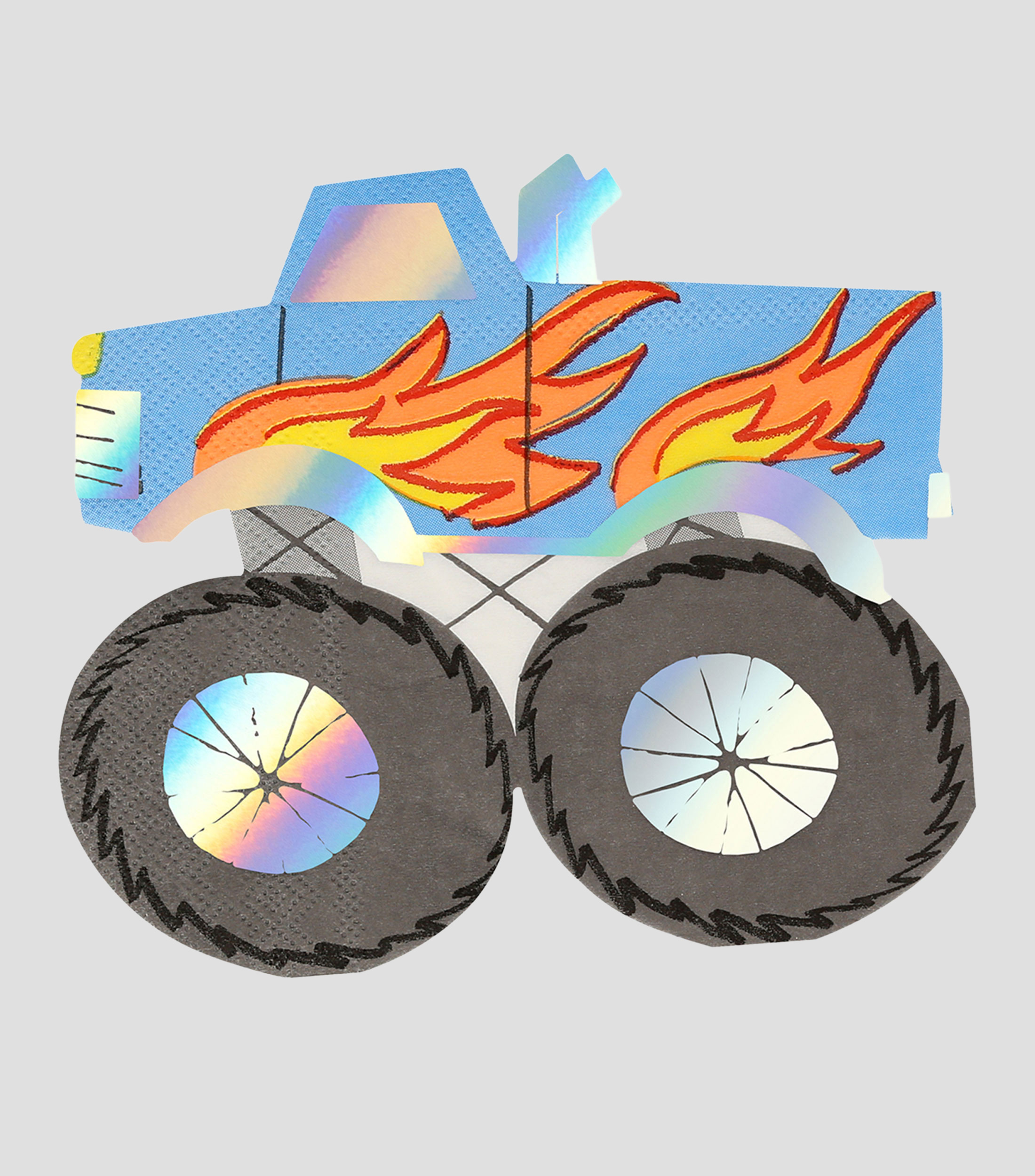 Servilleta Monster Truck