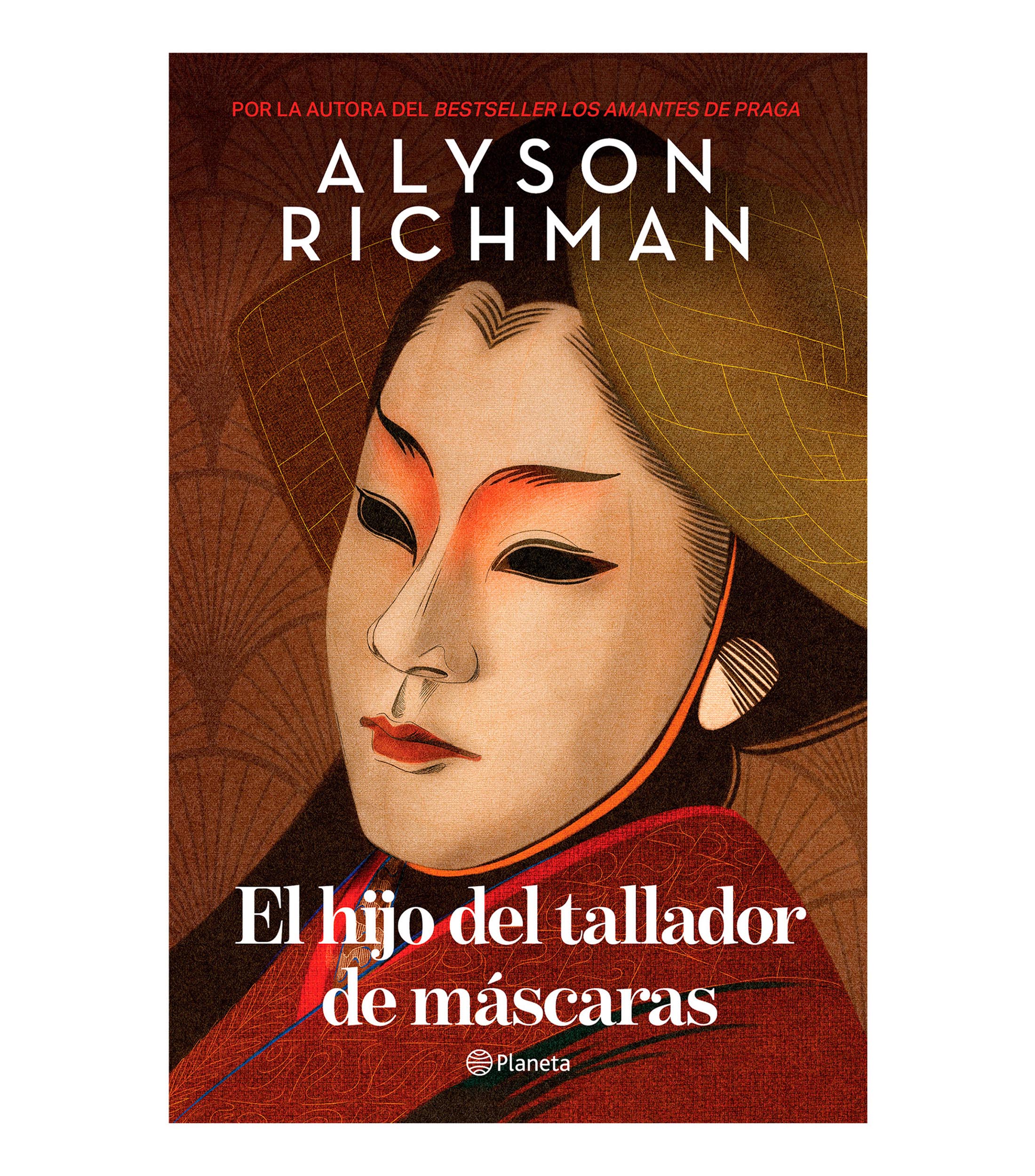 NovelaEl hijo del tallador de máscaras, Alyson Richman