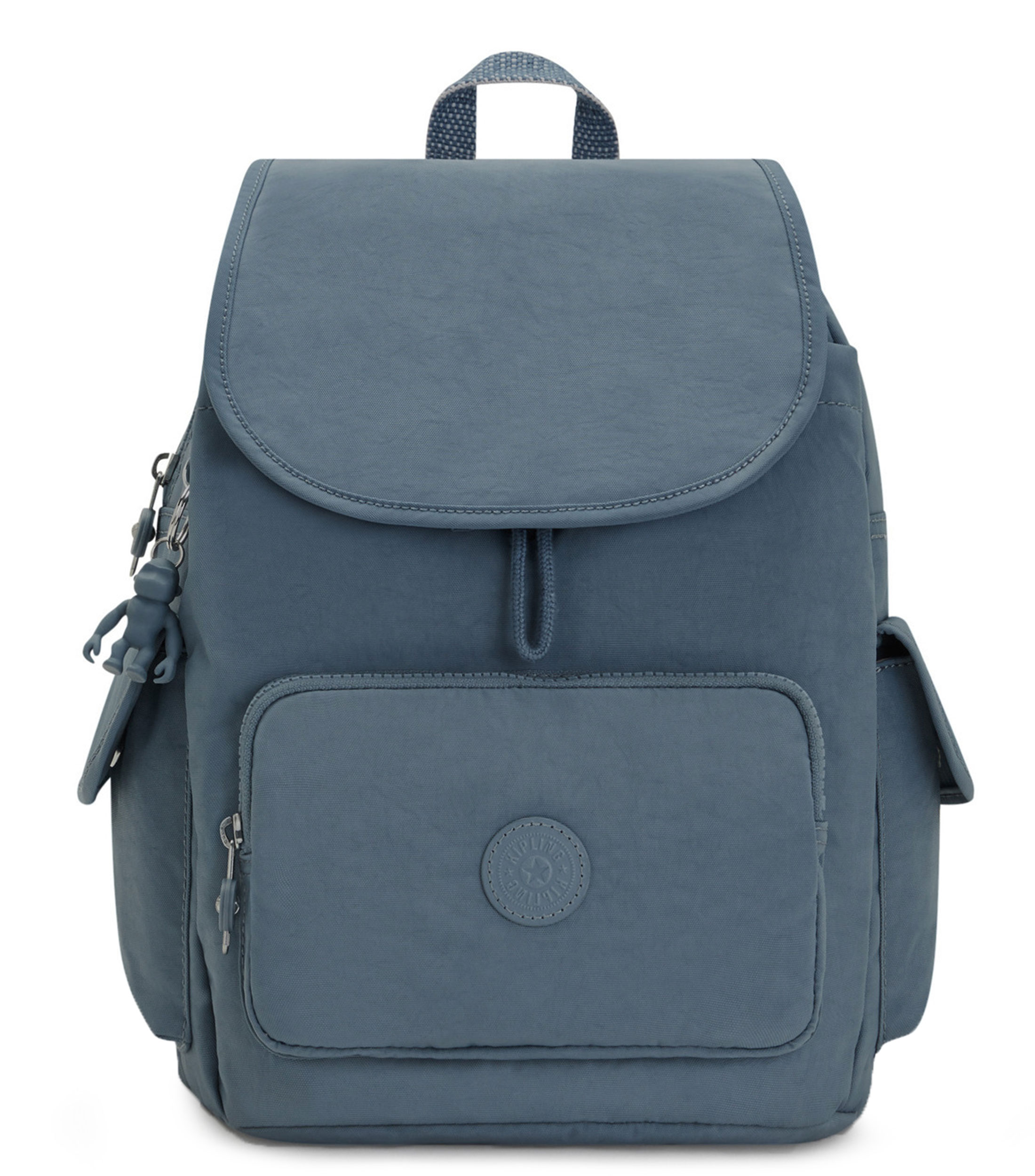 Kipling Wallet Kipling Graham Clear Lunch Bag Peacock Pop Multi