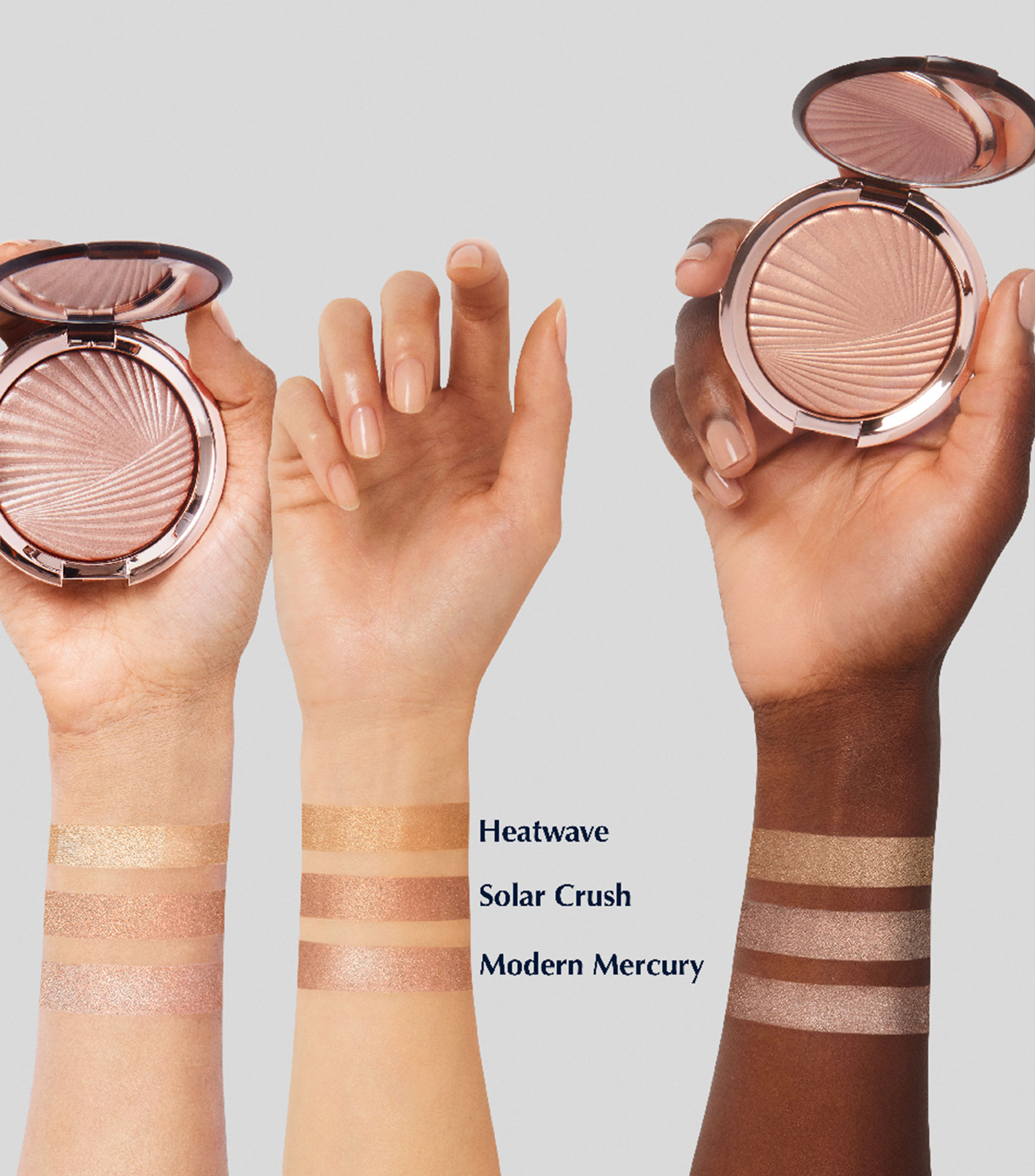 Rubor en Polvo Bronze Goddess Highlighting Powder Gelee, 9 gr