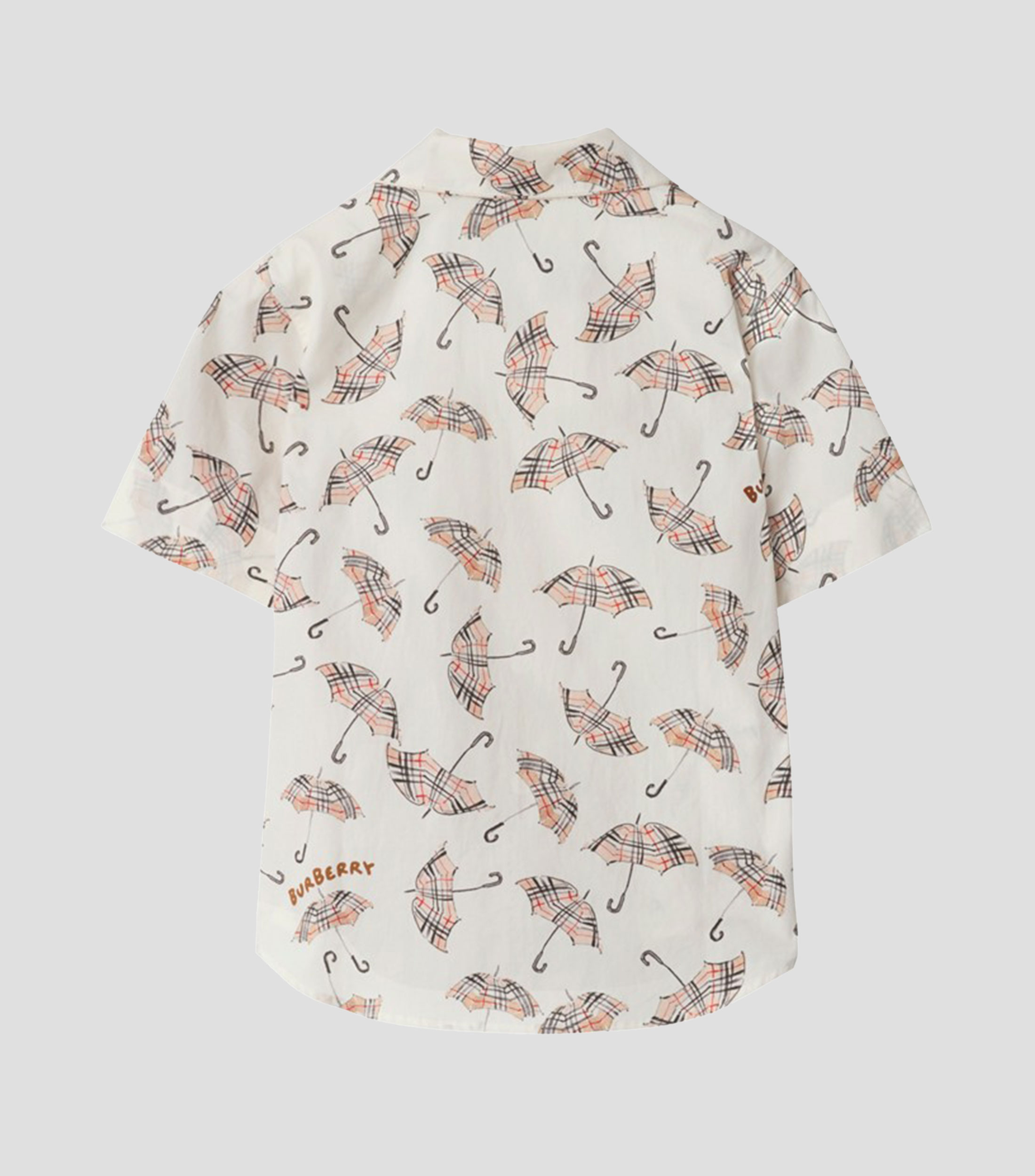 Camisa Estampada manga corta Niño