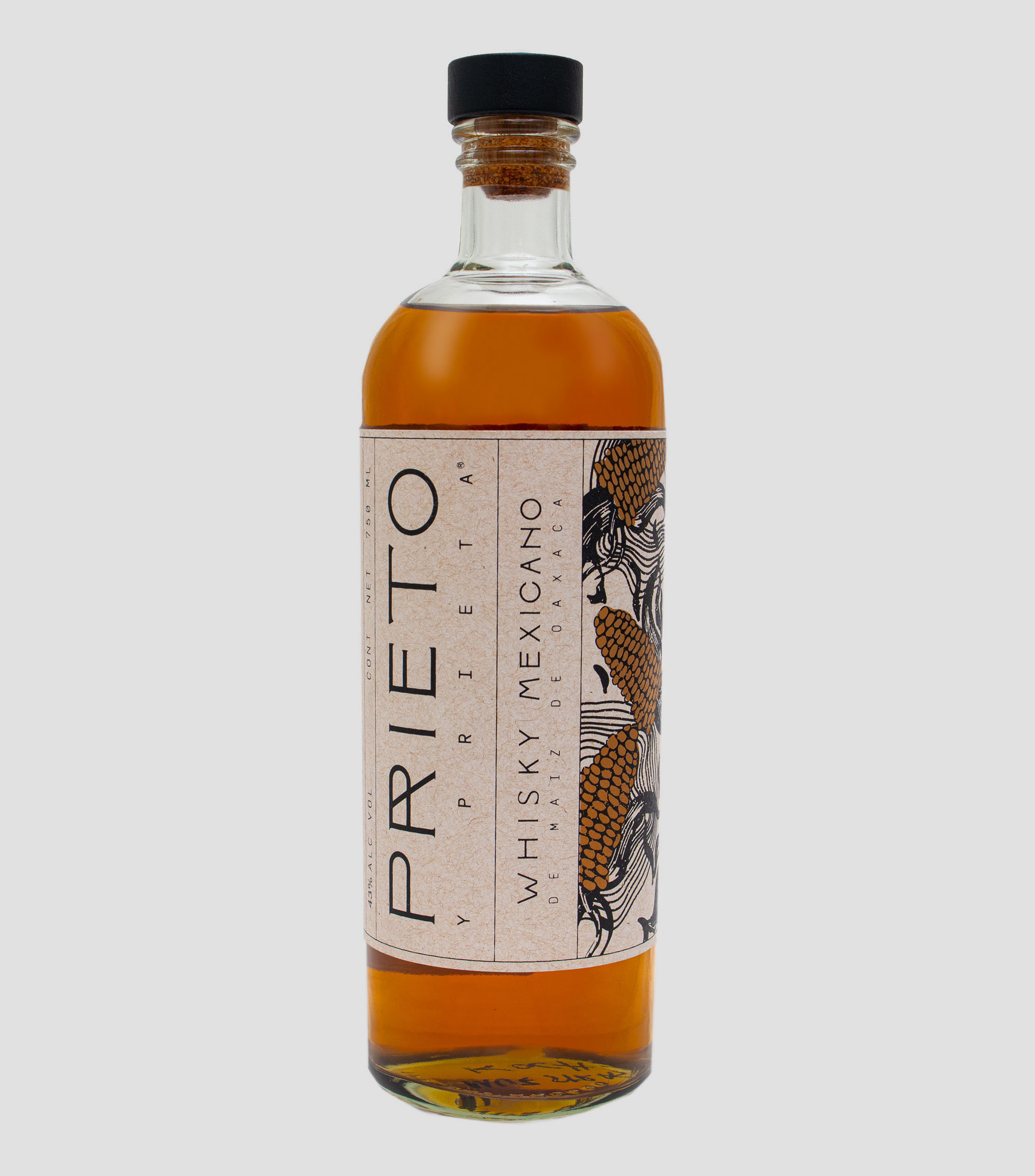 Whisky Mexicano de Maiz de Oaxaca, 750 ml