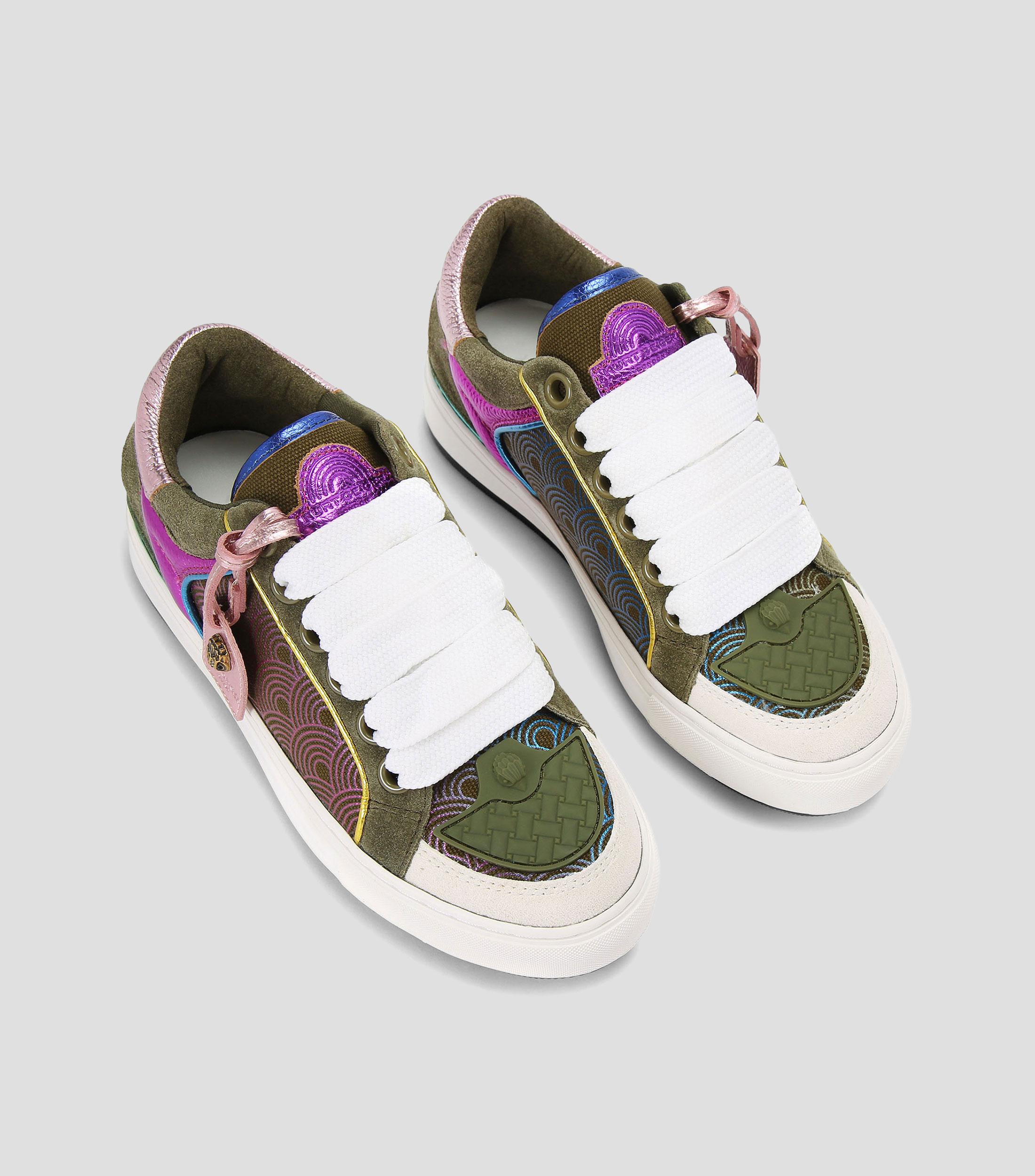 Tenis casuales con plataforma Southbank Tag Mujer
