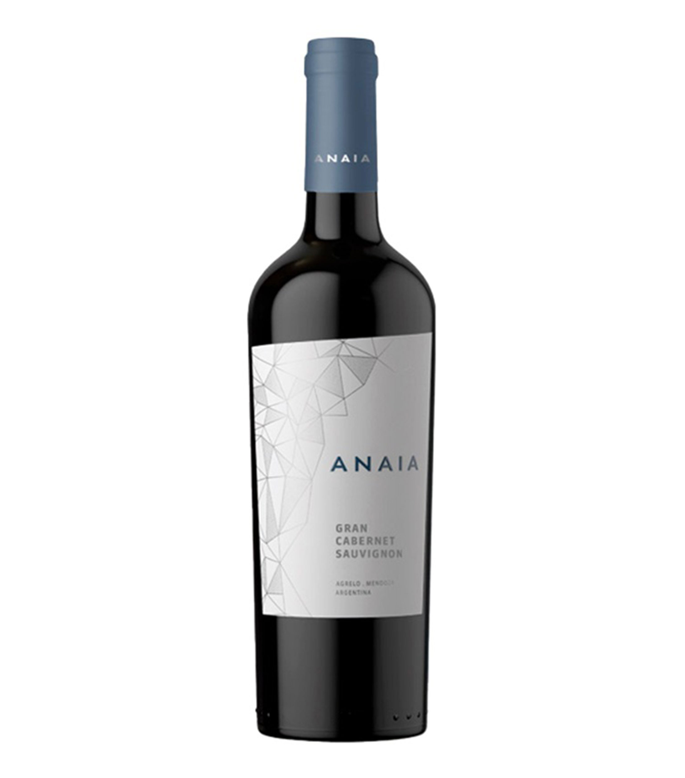 Vino tinto Cabernet Sauvignon Gran Anaia, Argentina, 750 ml