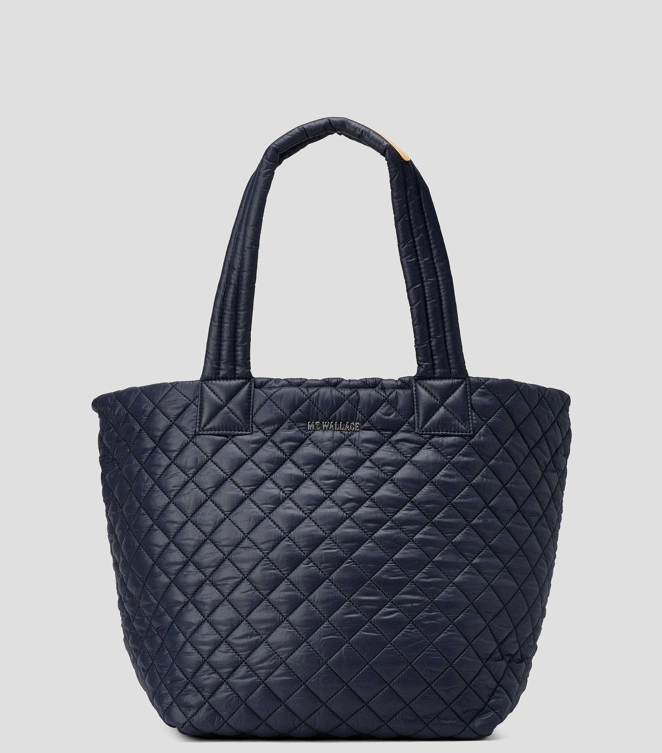 Bolsa tote mediana Metro Deluxe azul lisa Mujer