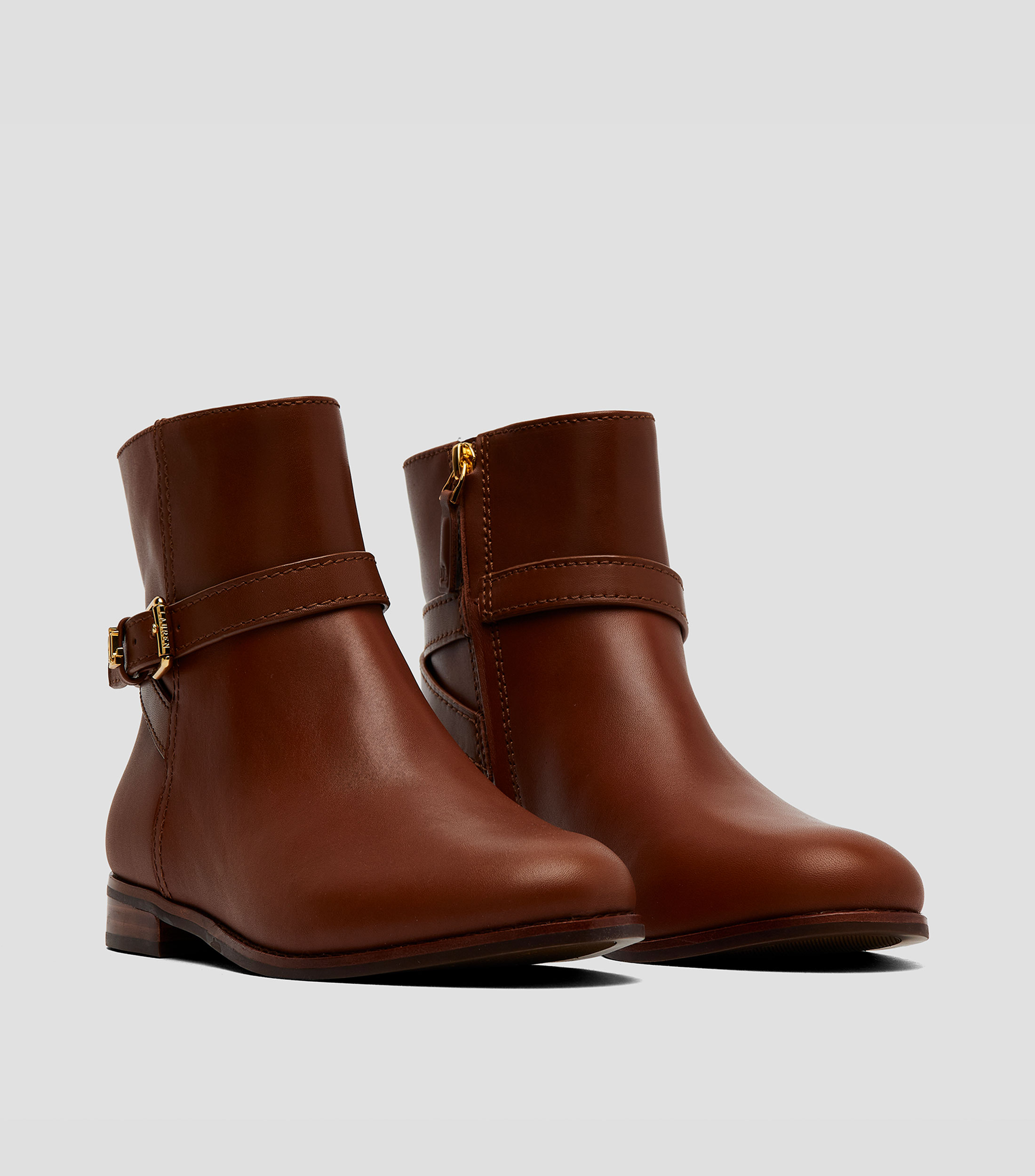 Botines en piel Mujer