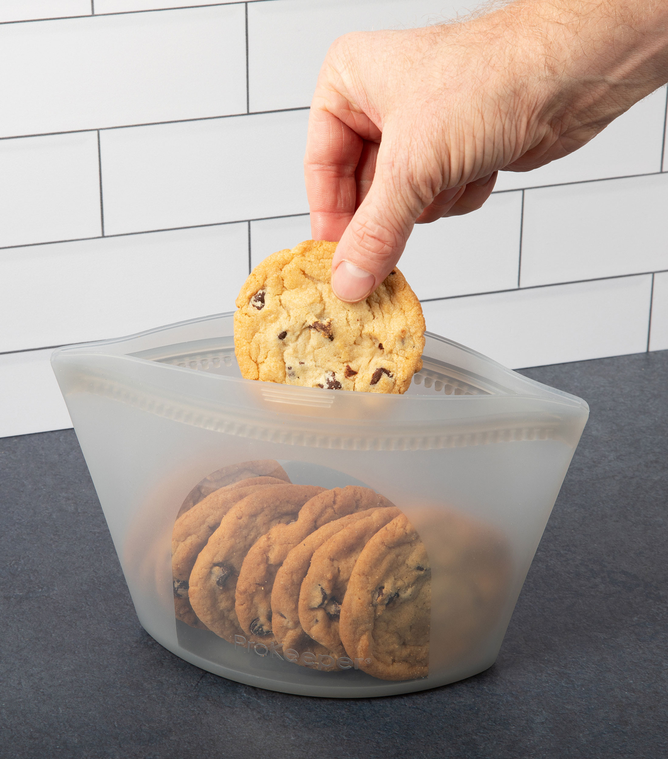 Set 3 Bolsas para guardar Alimentos