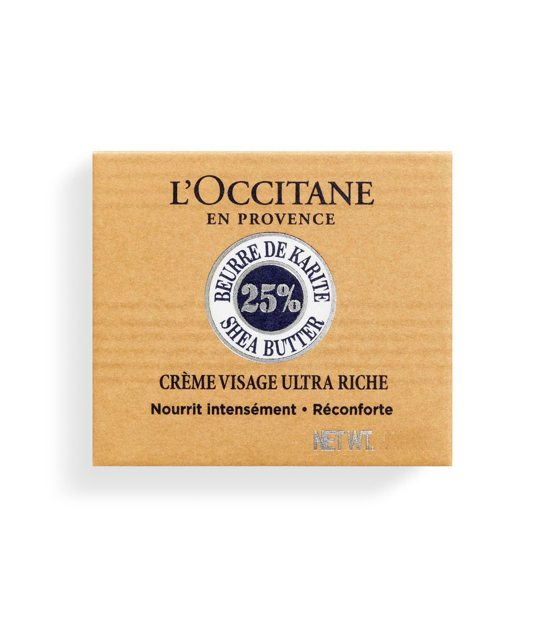 Crema Facial Karite 25% Shea Butter, 50 ml